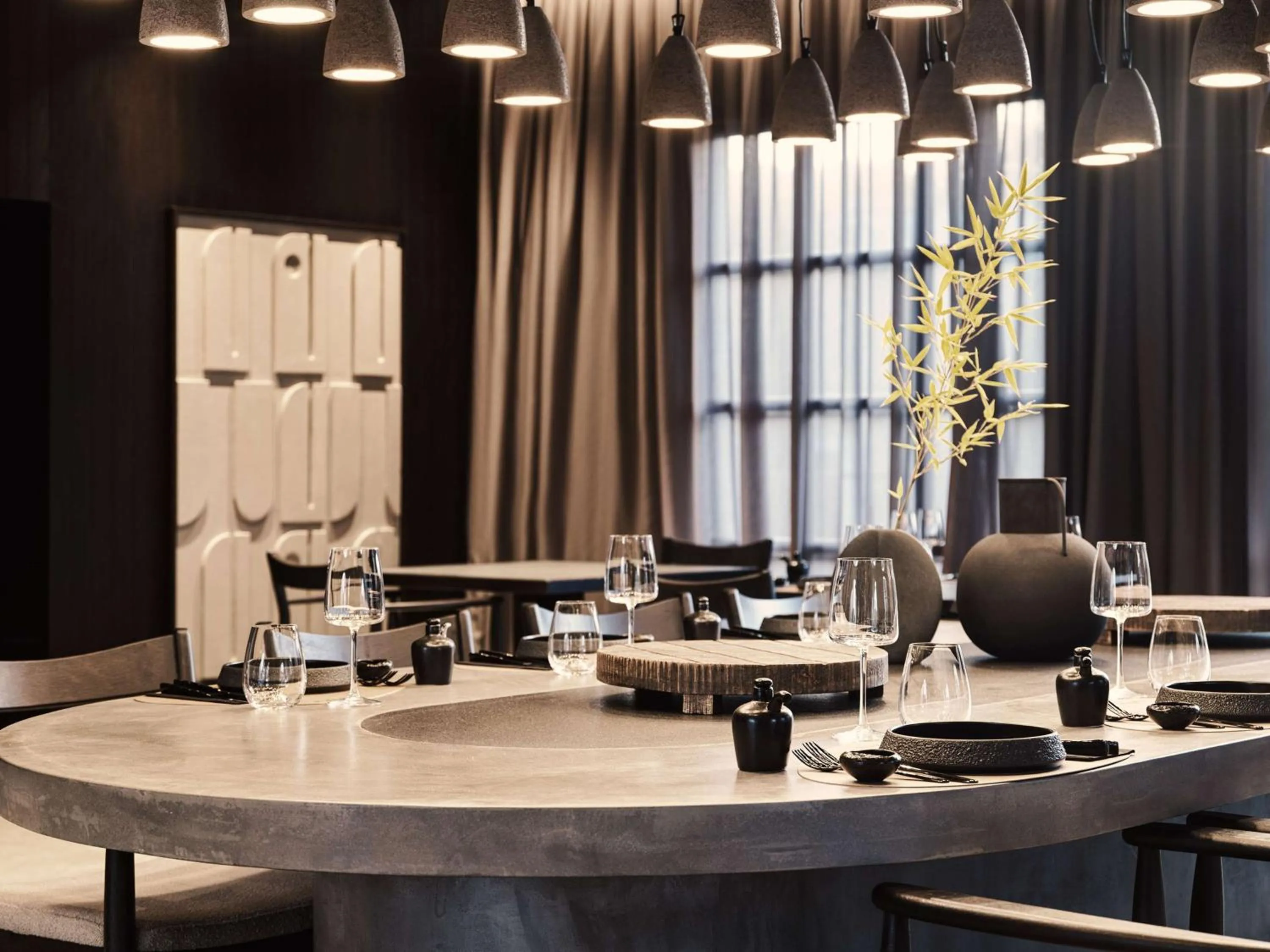 Restaurant/places to eat in Aulūs Lindos Rhodes, Curio Collection by Hilton