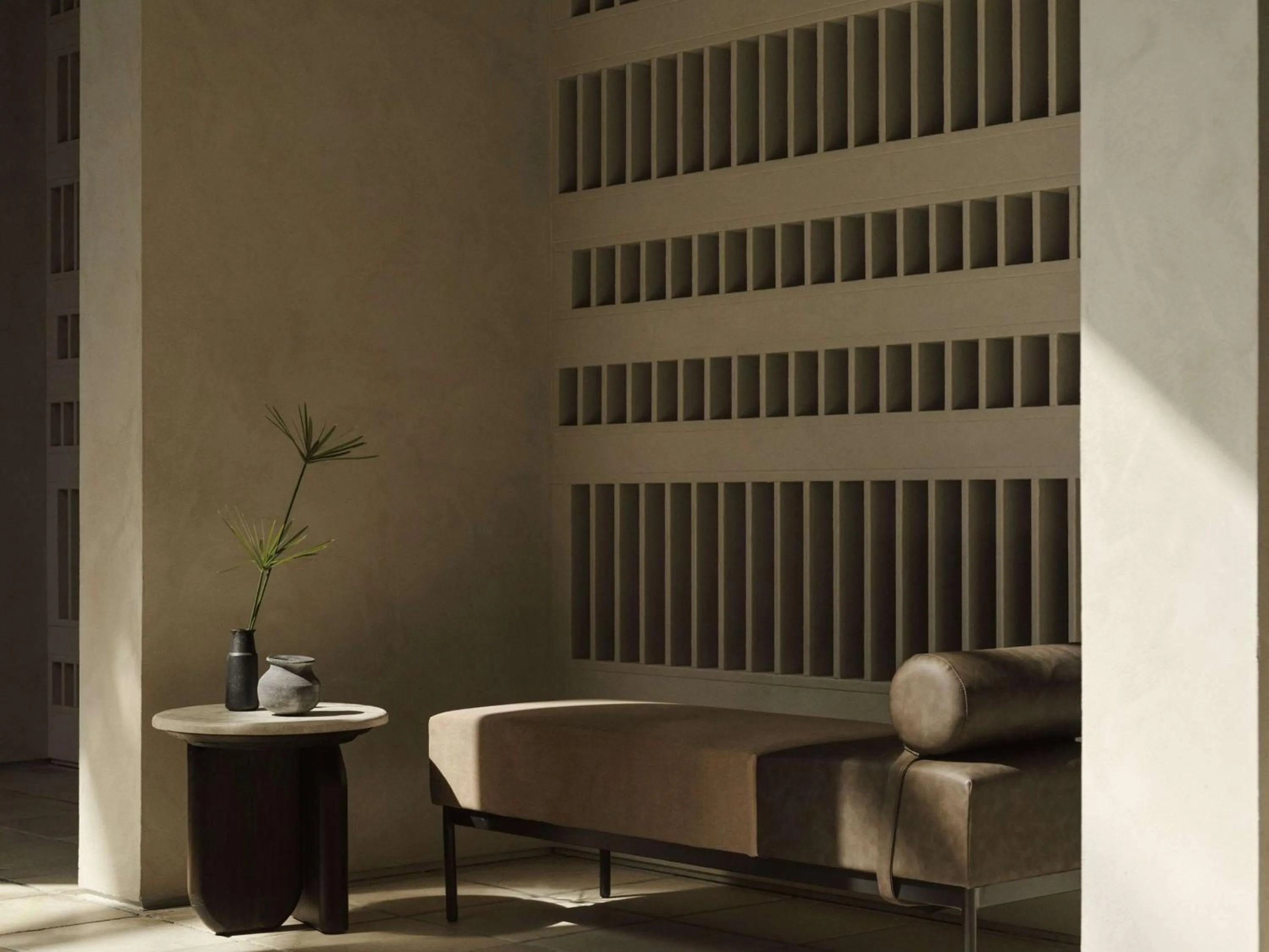 Lobby or reception in Aulūs Lindos Rhodes, Curio Collection by Hilton