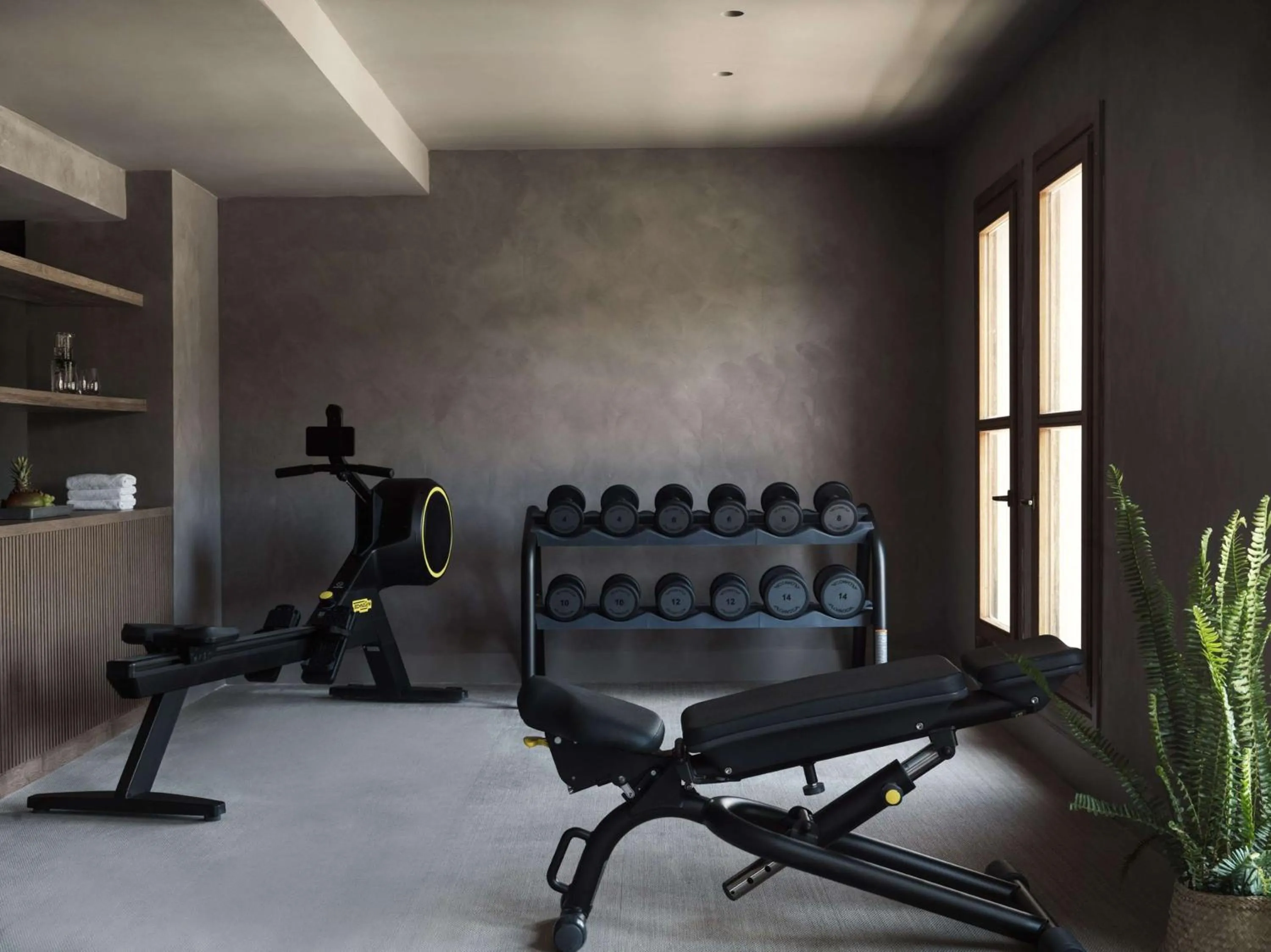 Fitness centre/facilities in Aulūs Lindos Rhodes, Curio Collection by Hilton