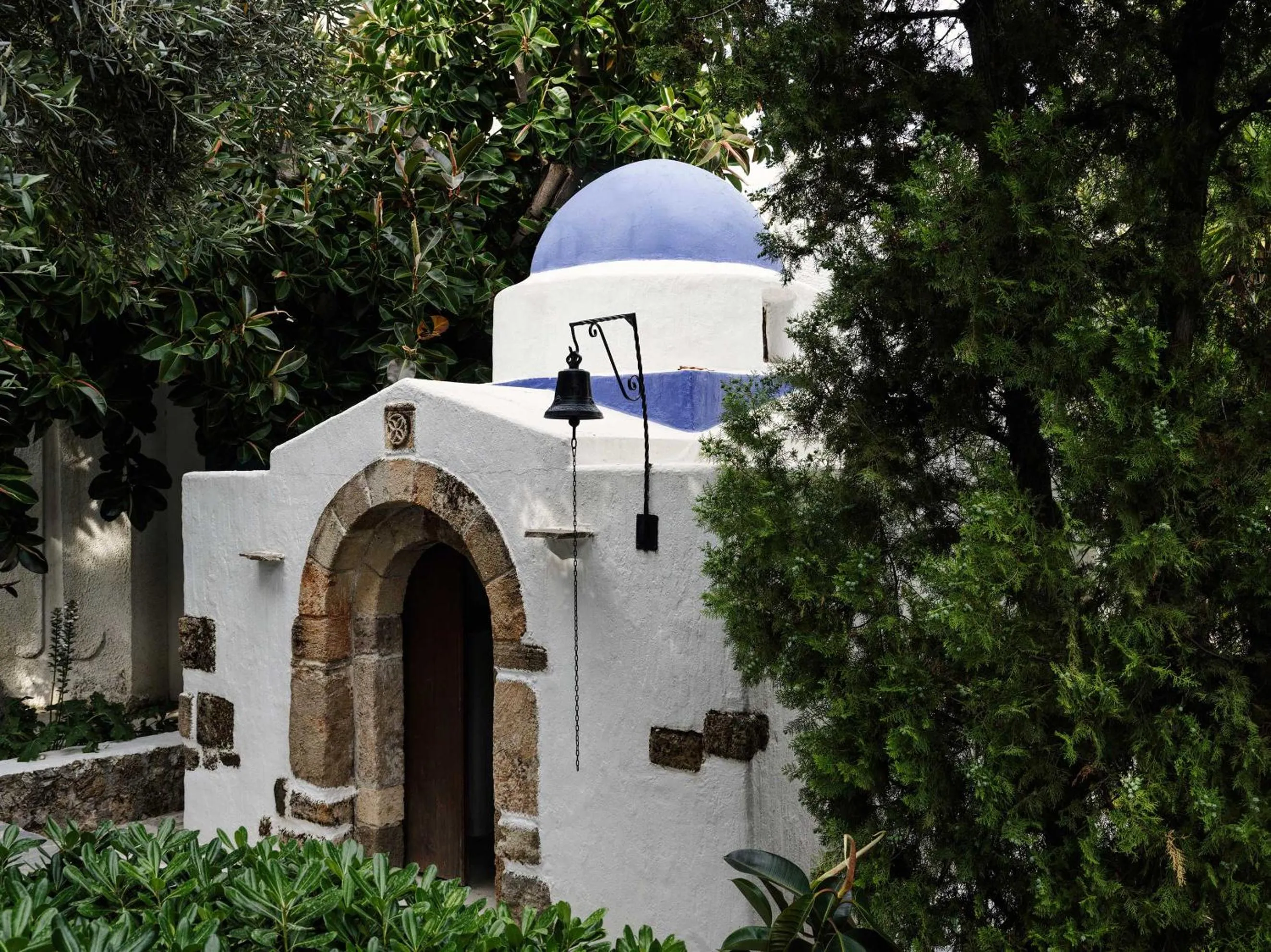 Place of worship in Aulūs Lindos Rhodes, Curio Collection by Hilton