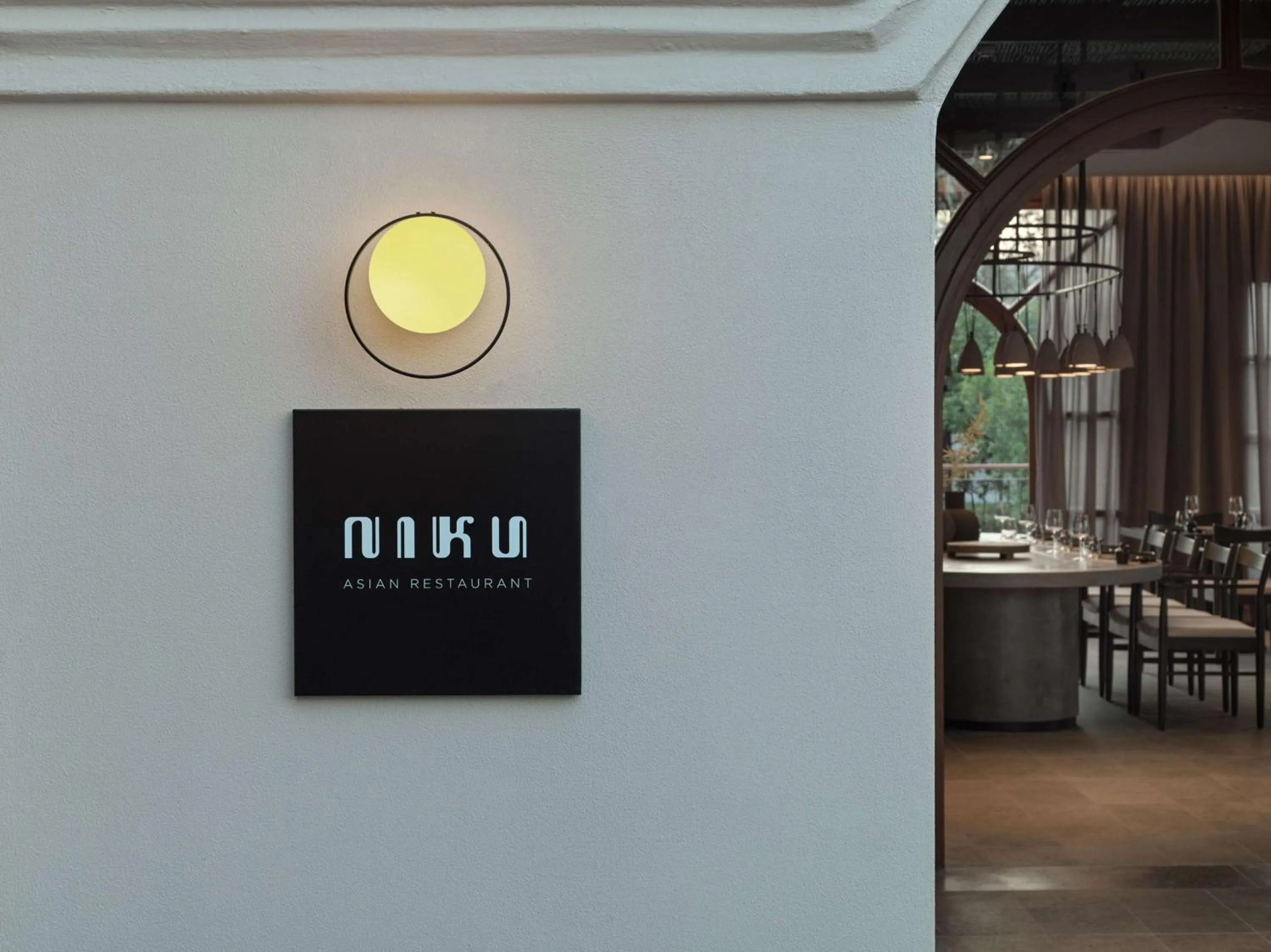 Restaurant/places to eat in Aulūs Lindos Rhodes, Curio Collection by Hilton