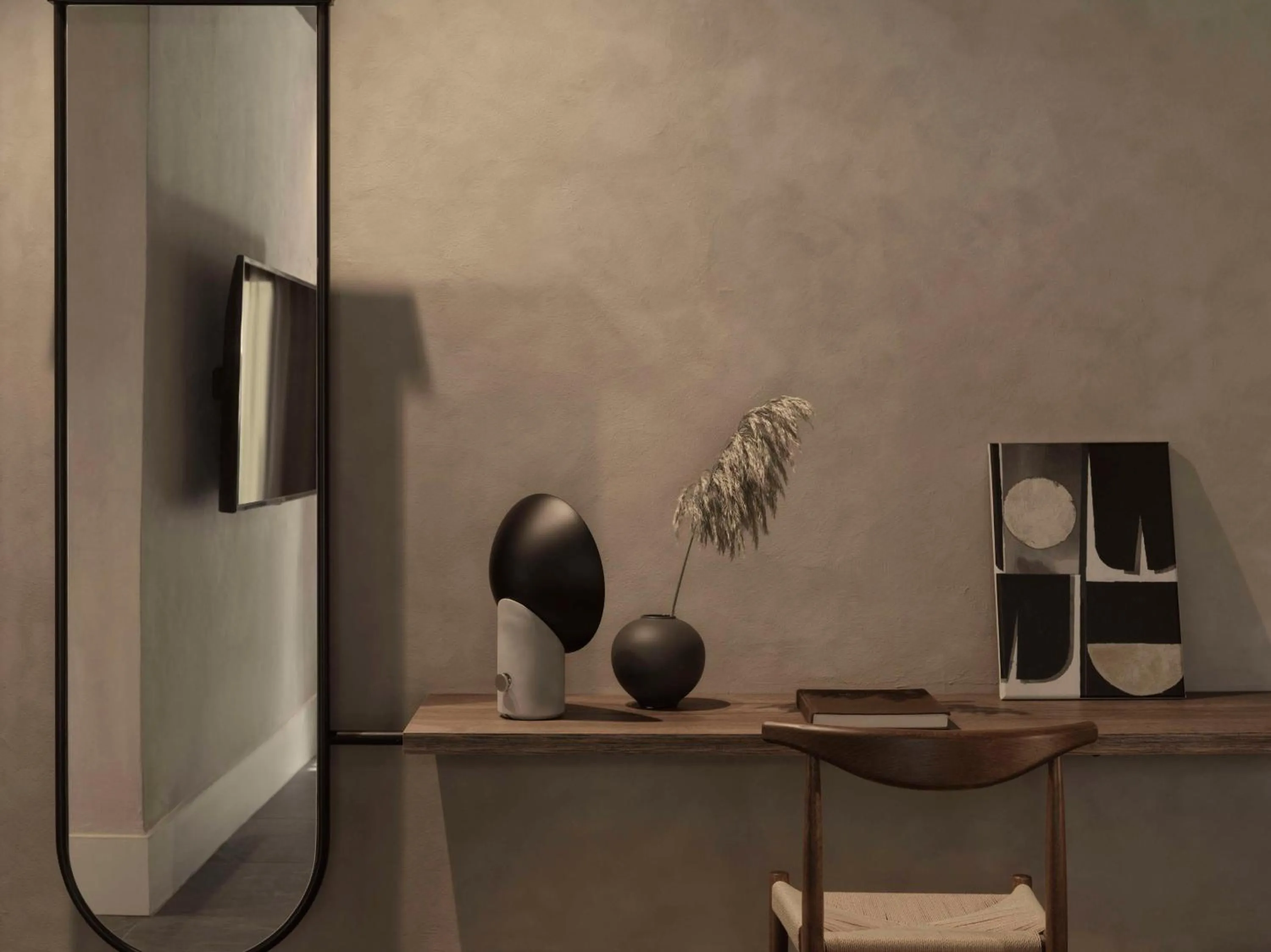 Bedroom in Aulūs Lindos Rhodes, Curio Collection by Hilton