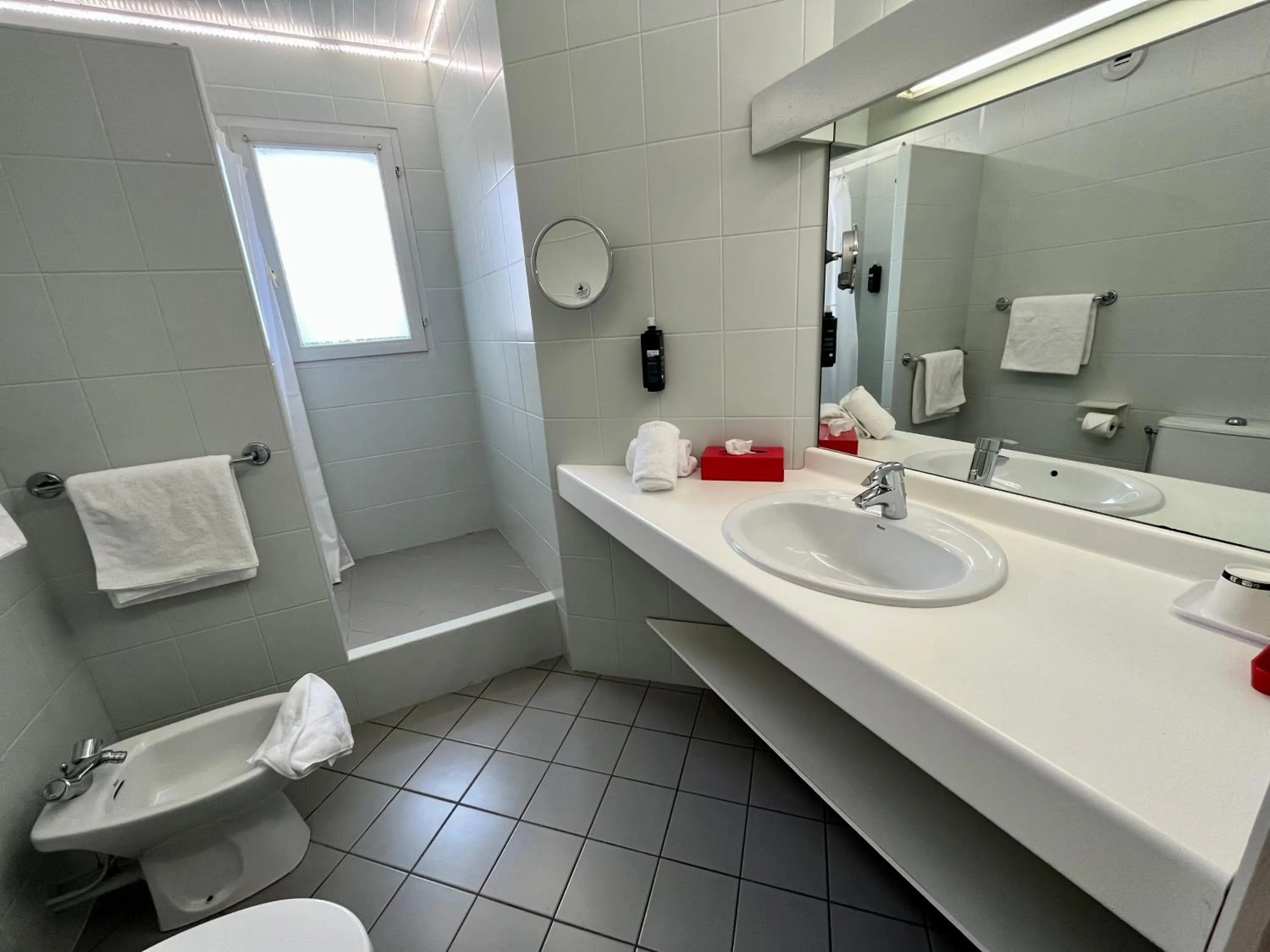 Bathroom in Hôtel Ursula