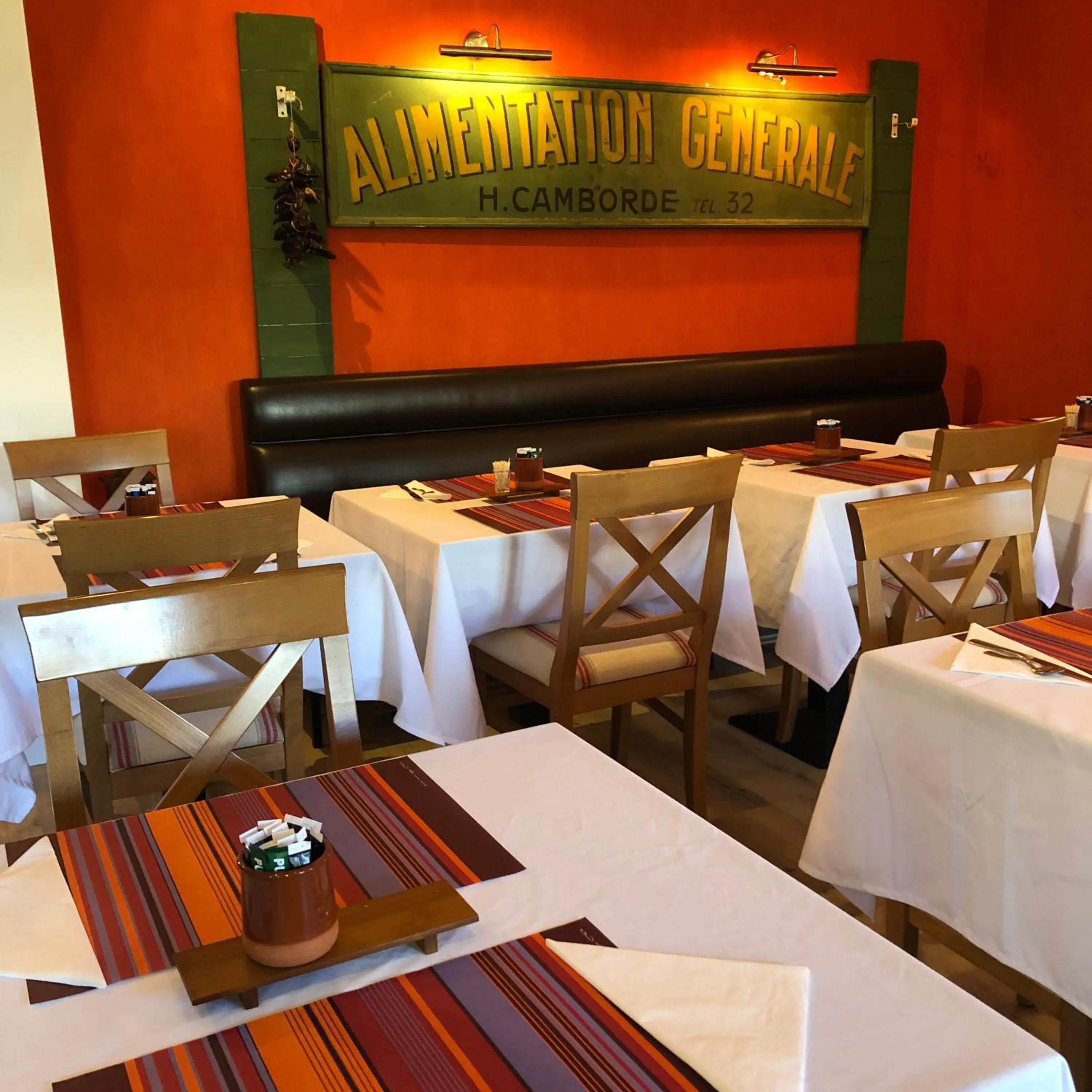 Breakfast in Hôtel Ursula