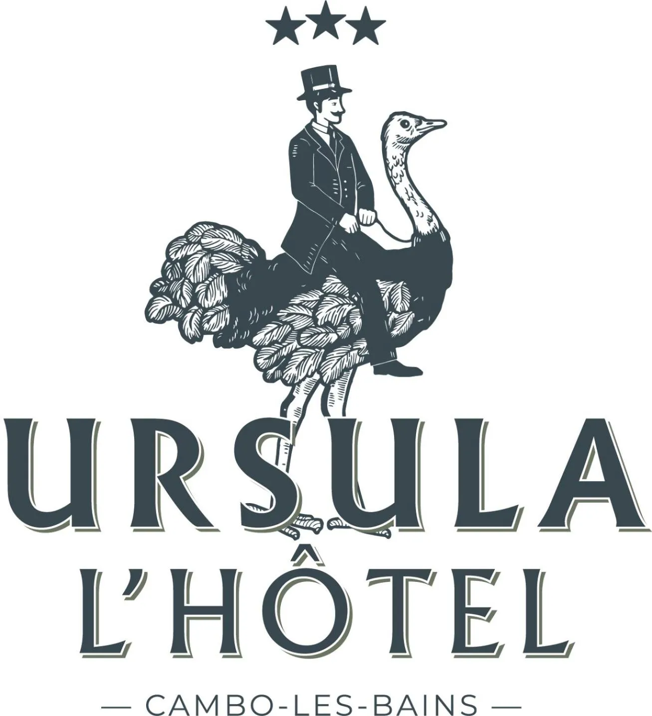 Logo/Certificate/Sign in Hôtel Ursula