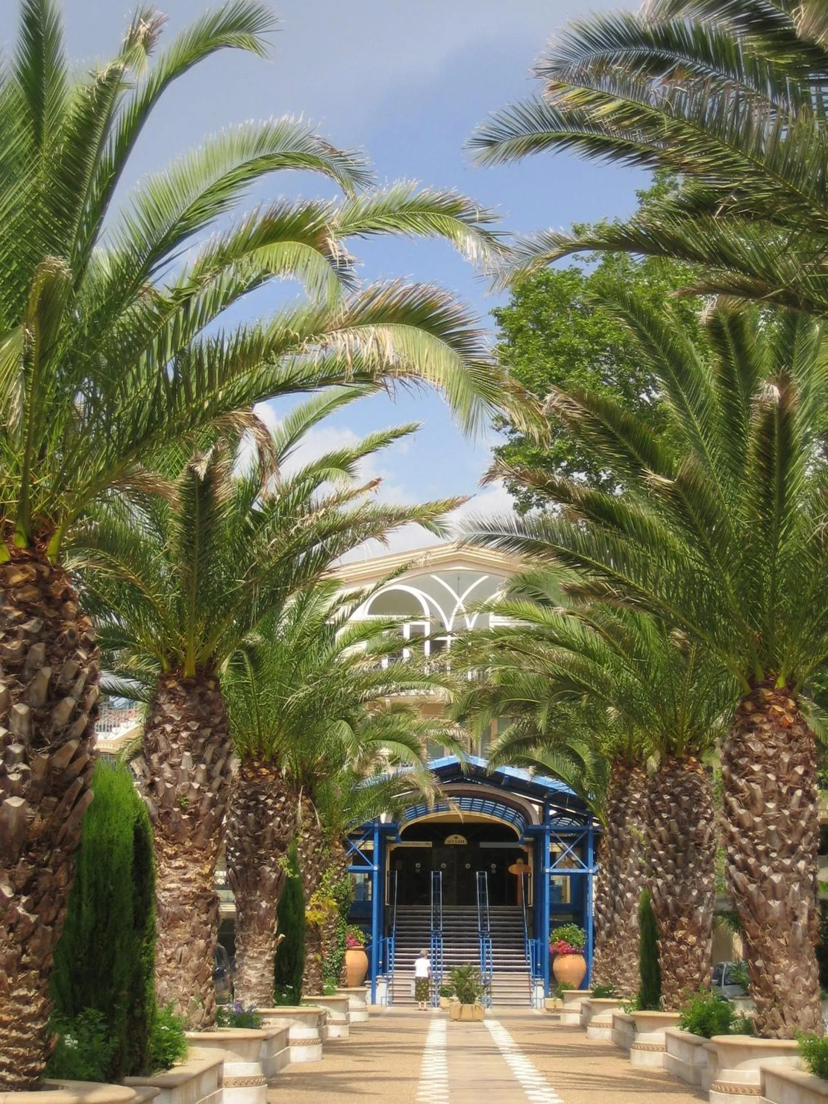 Off site in Hôtel Ursula