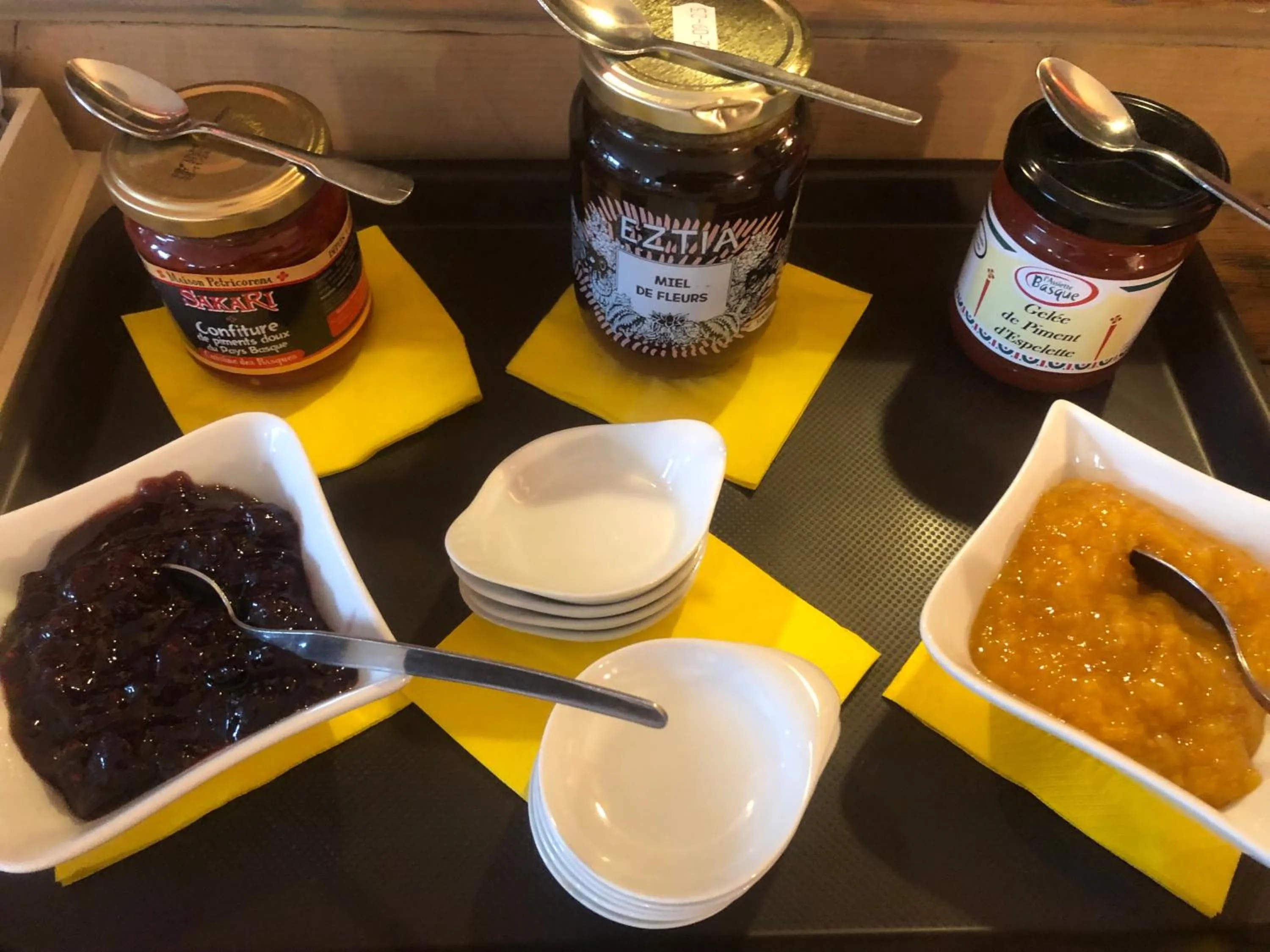 Breakfast in Hôtel Ursula