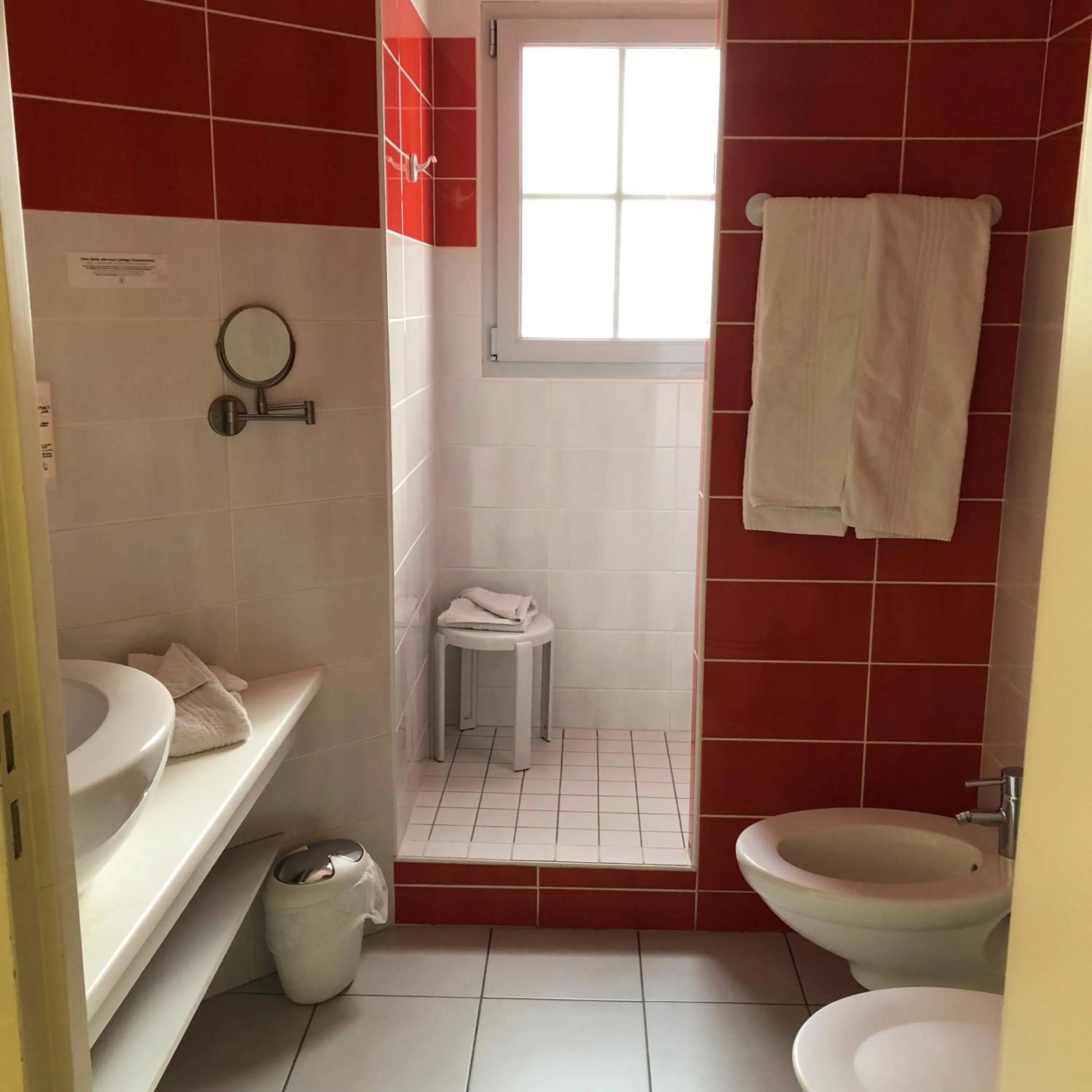 Bathroom in Hôtel Ursula