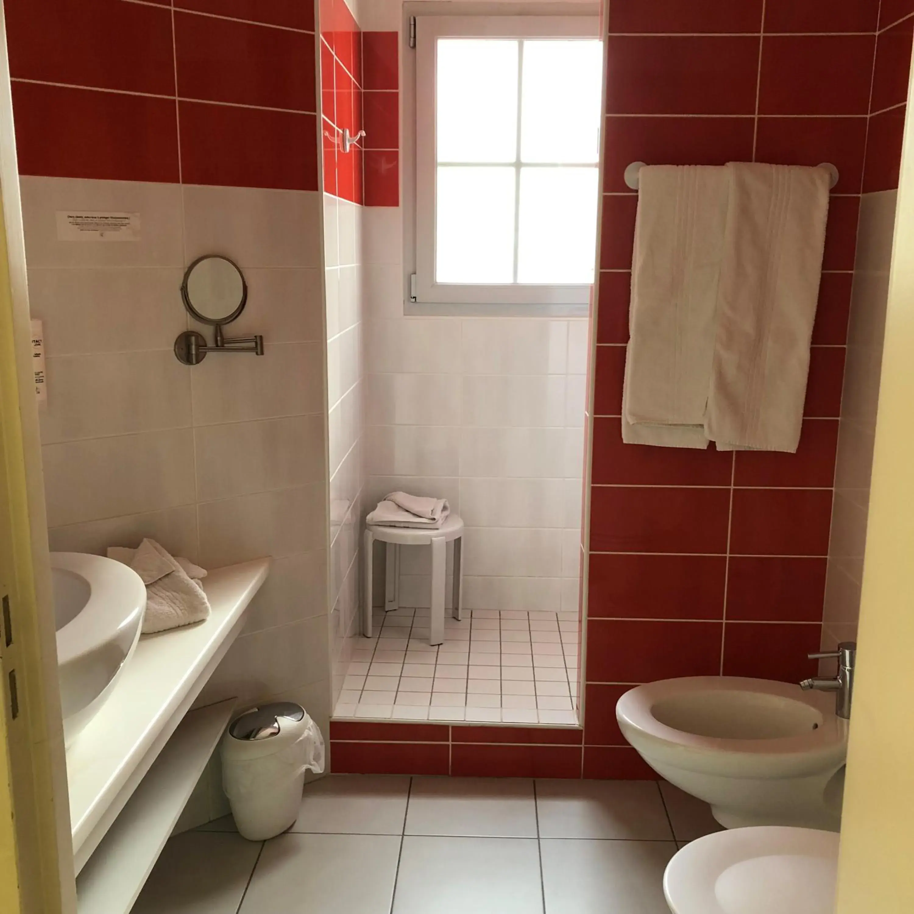 Double Room with Terrace in Hôtel Ursula Double Room with Terrace in Hôtel Ursula