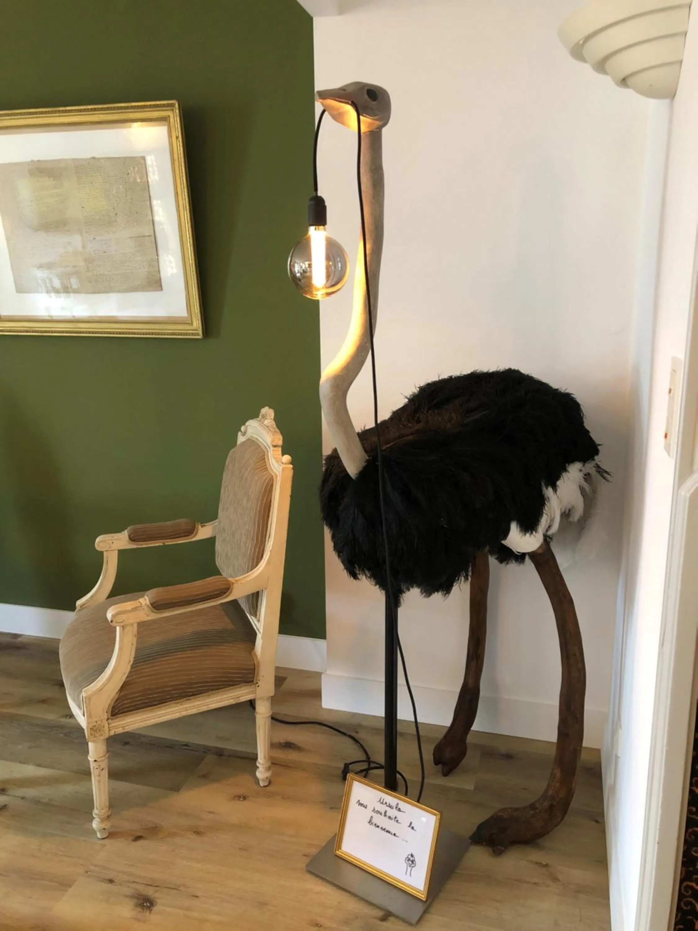 concierge in Hôtel Ursula