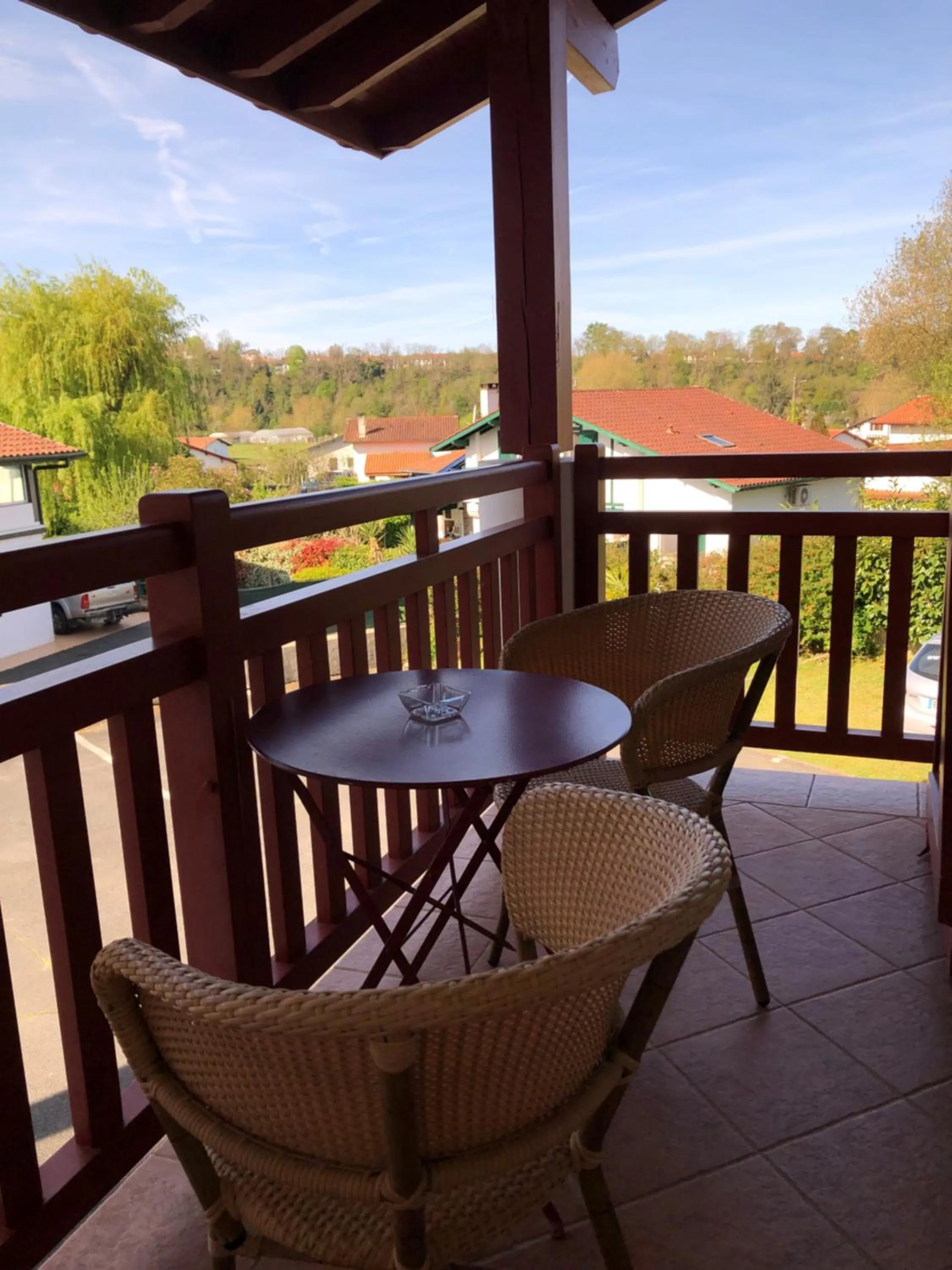 Balcony/Terrace in Hôtel Ursula