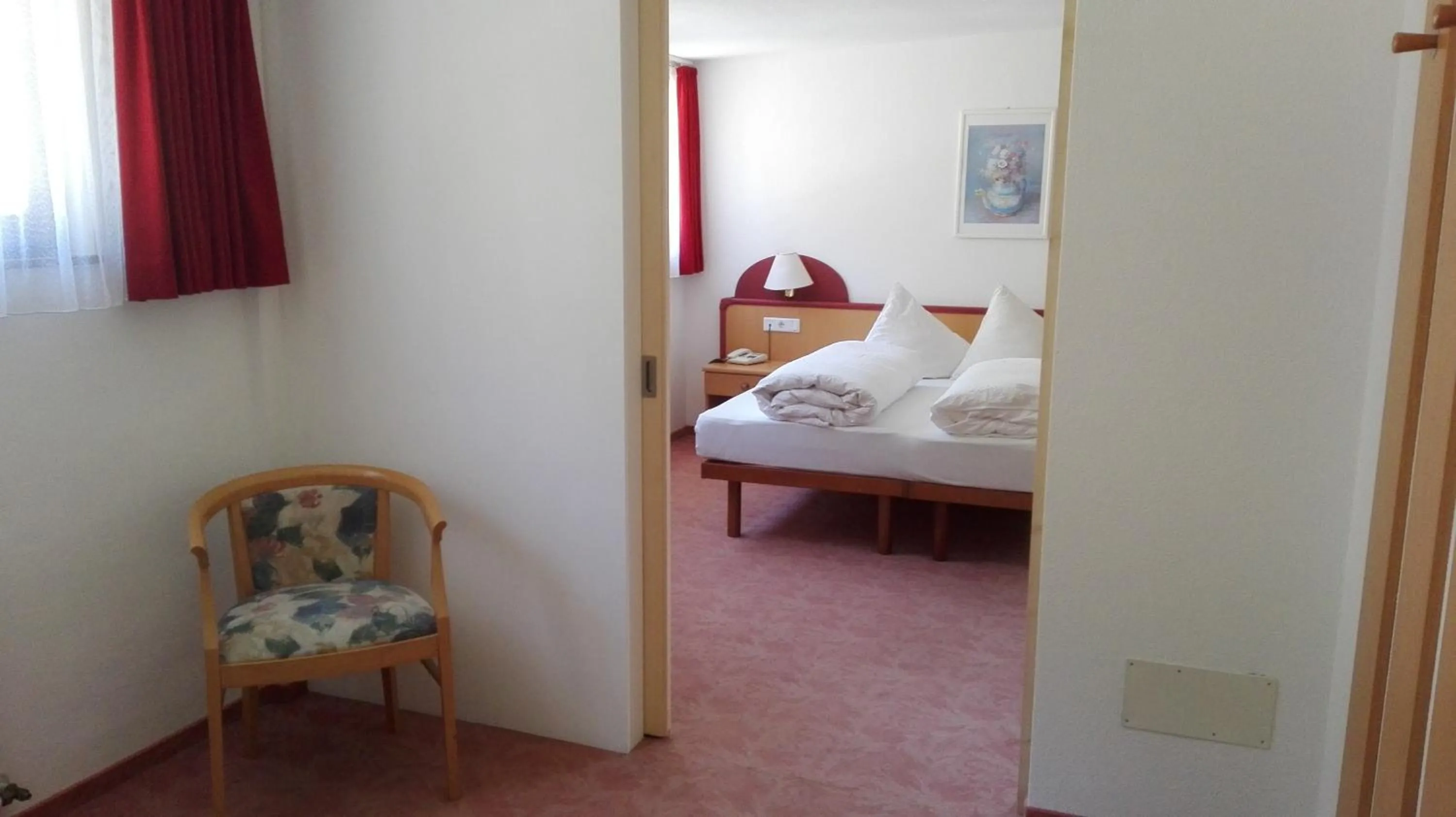 Bedroom, Bed in Reschnerhof