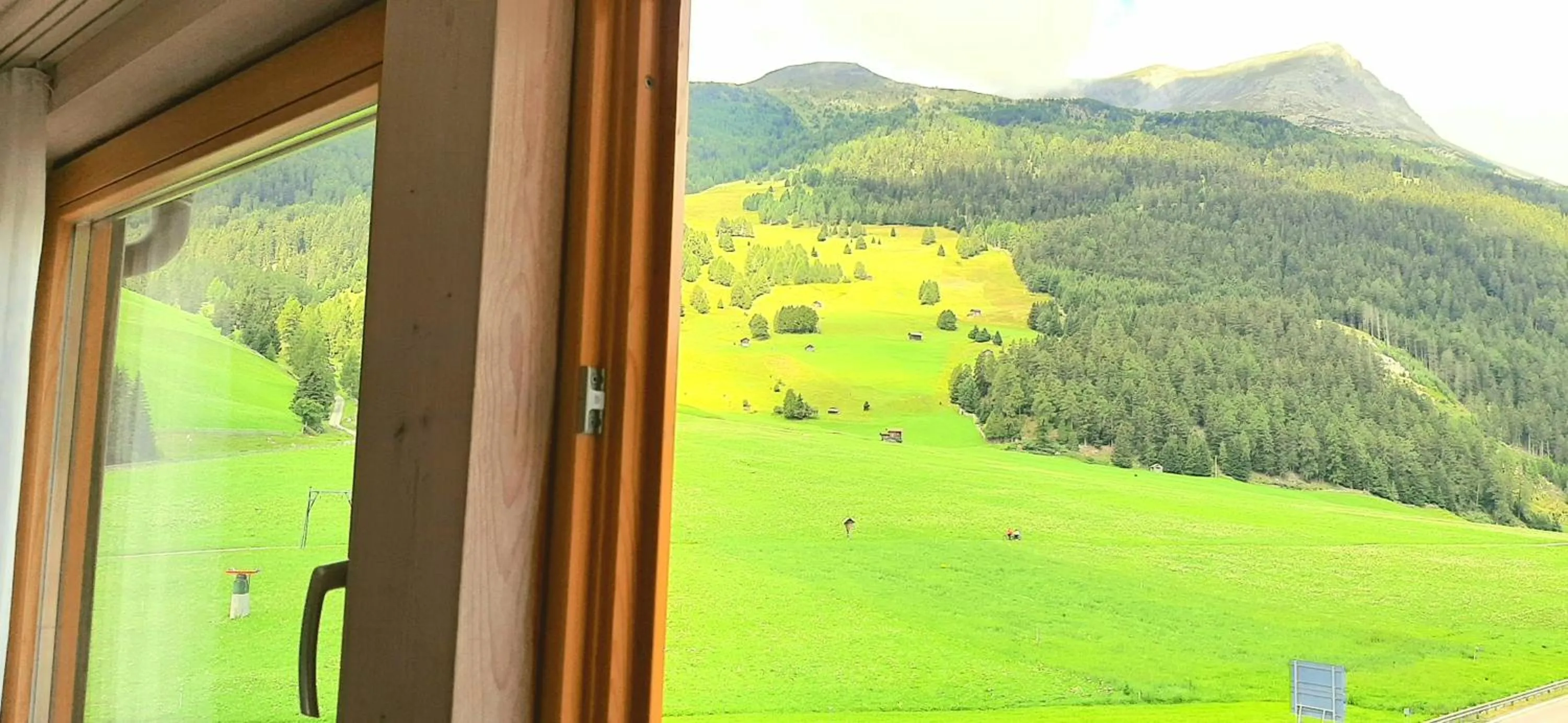 View (from property/room) in Reschnerhof