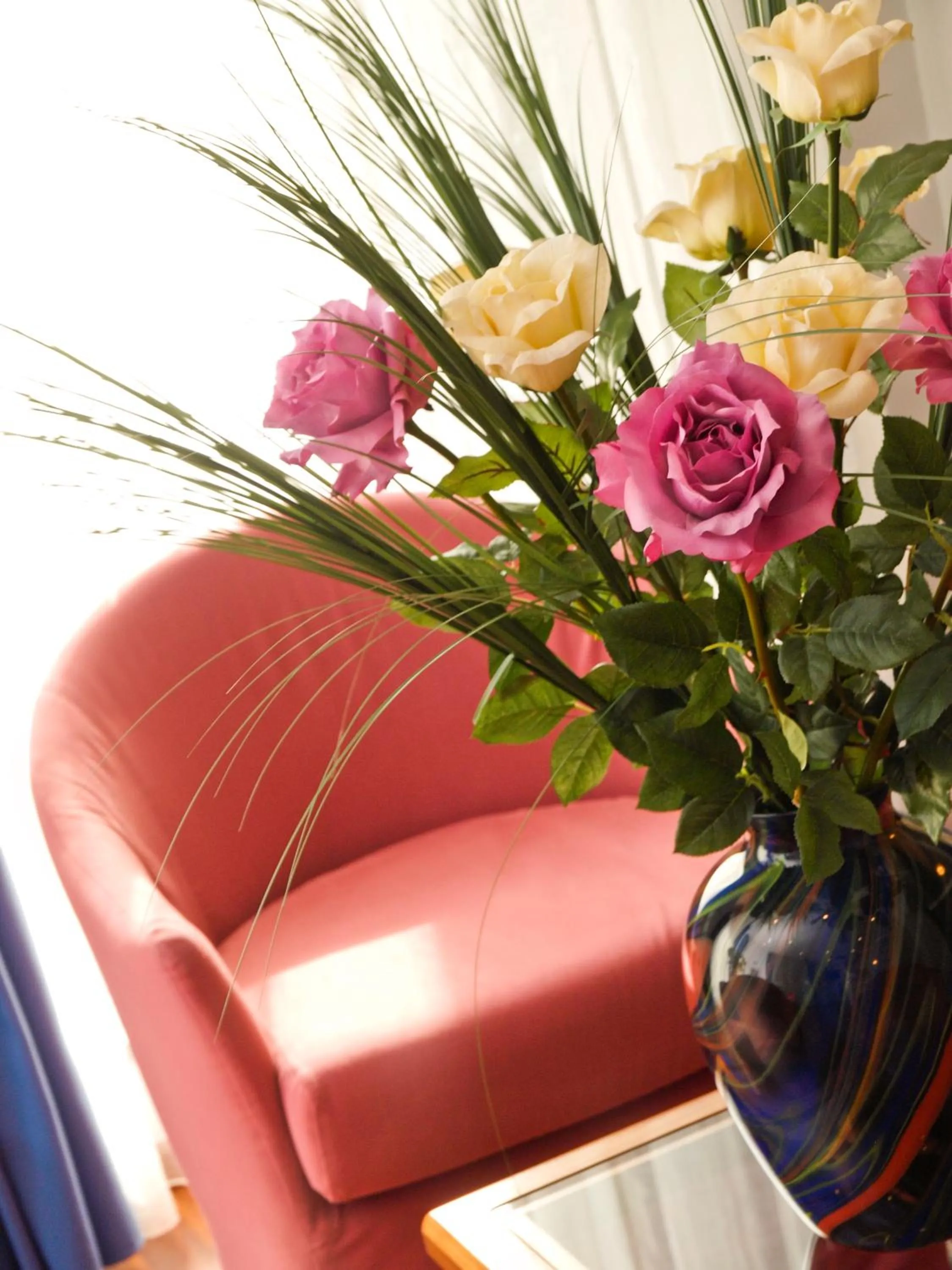 Lobby or reception in Hotel Villa Rosa