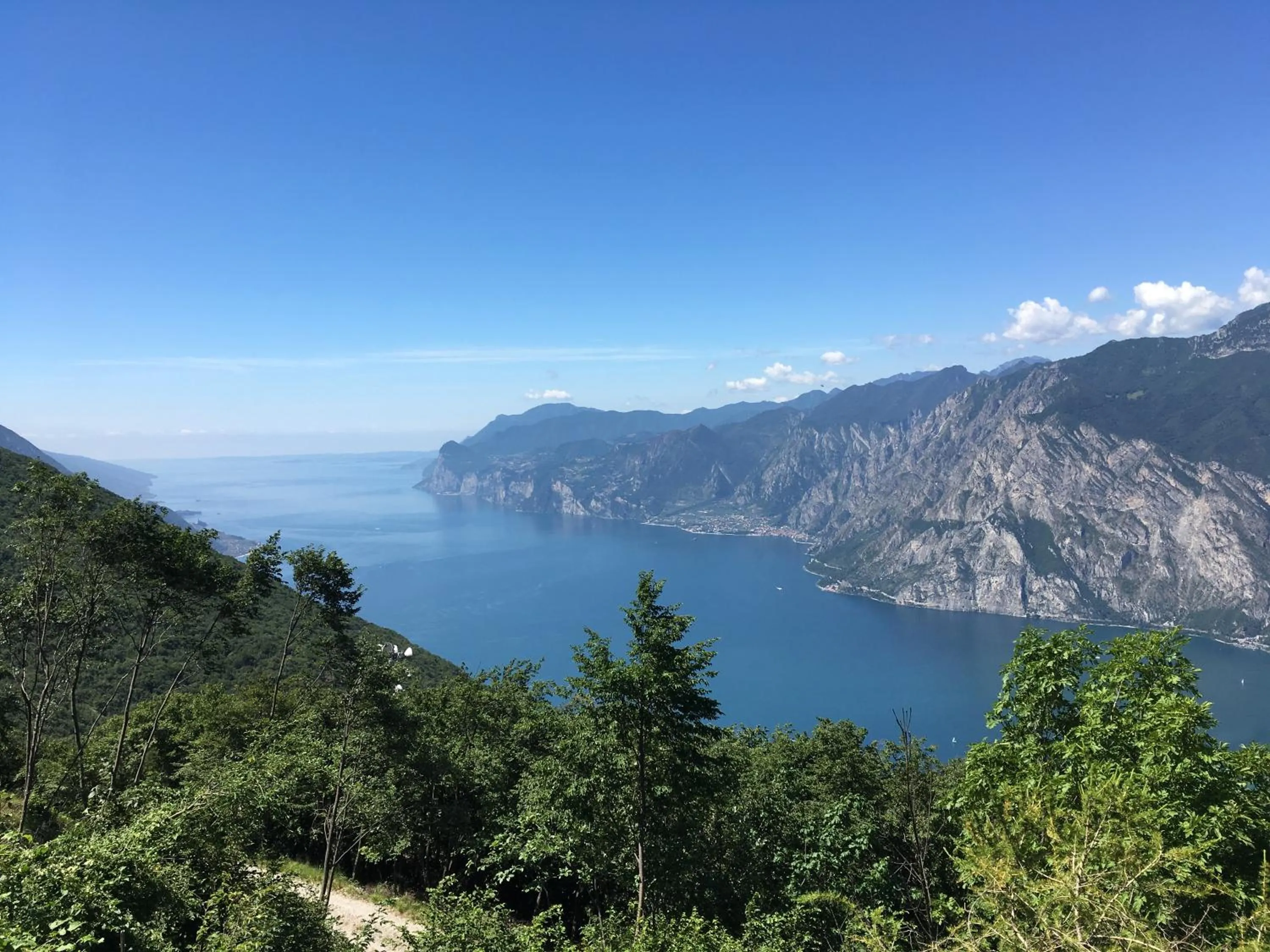 Natural landscape in Hotel Villa Rosa