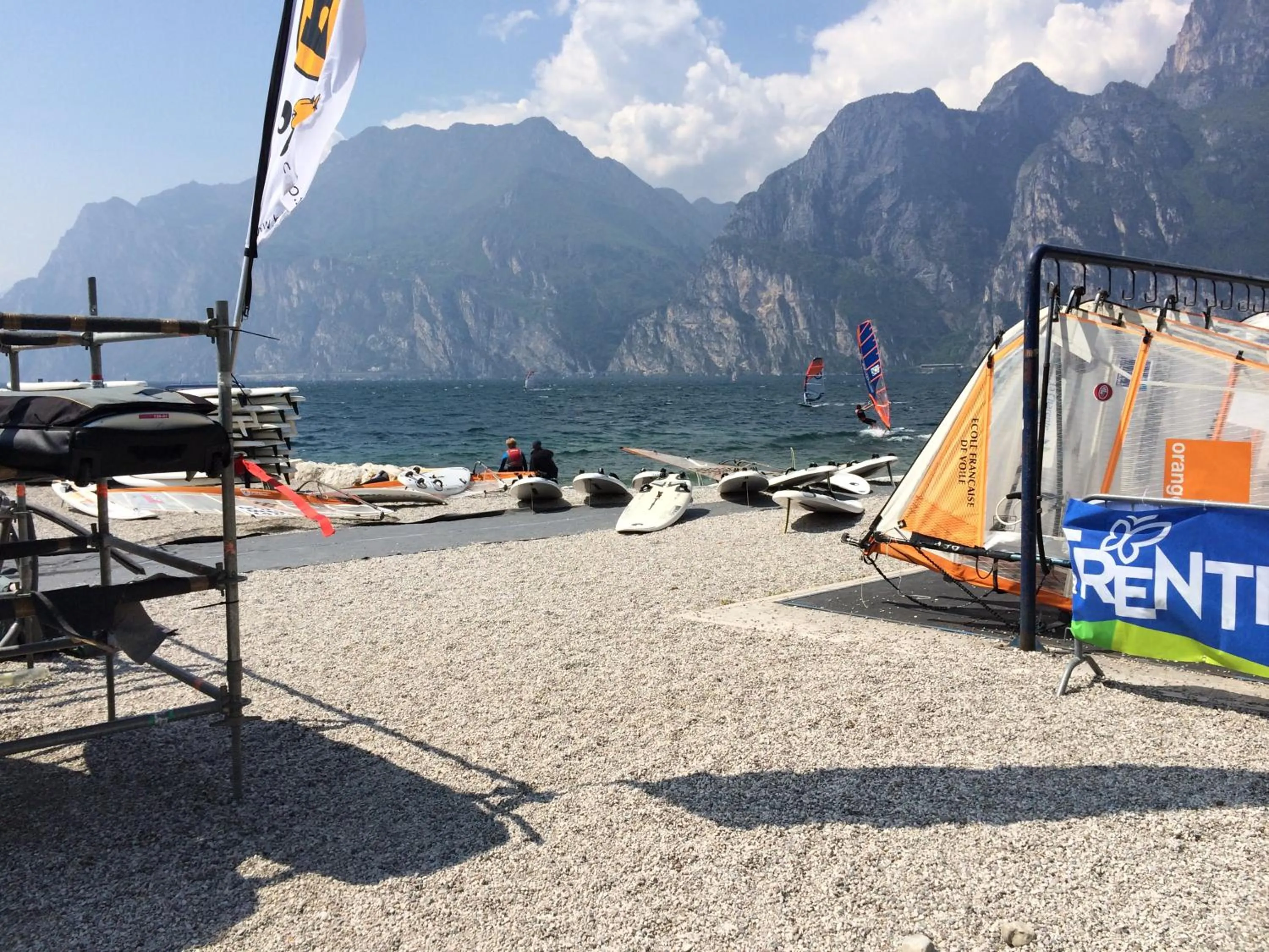 Beach in Hotel Villa Rosa