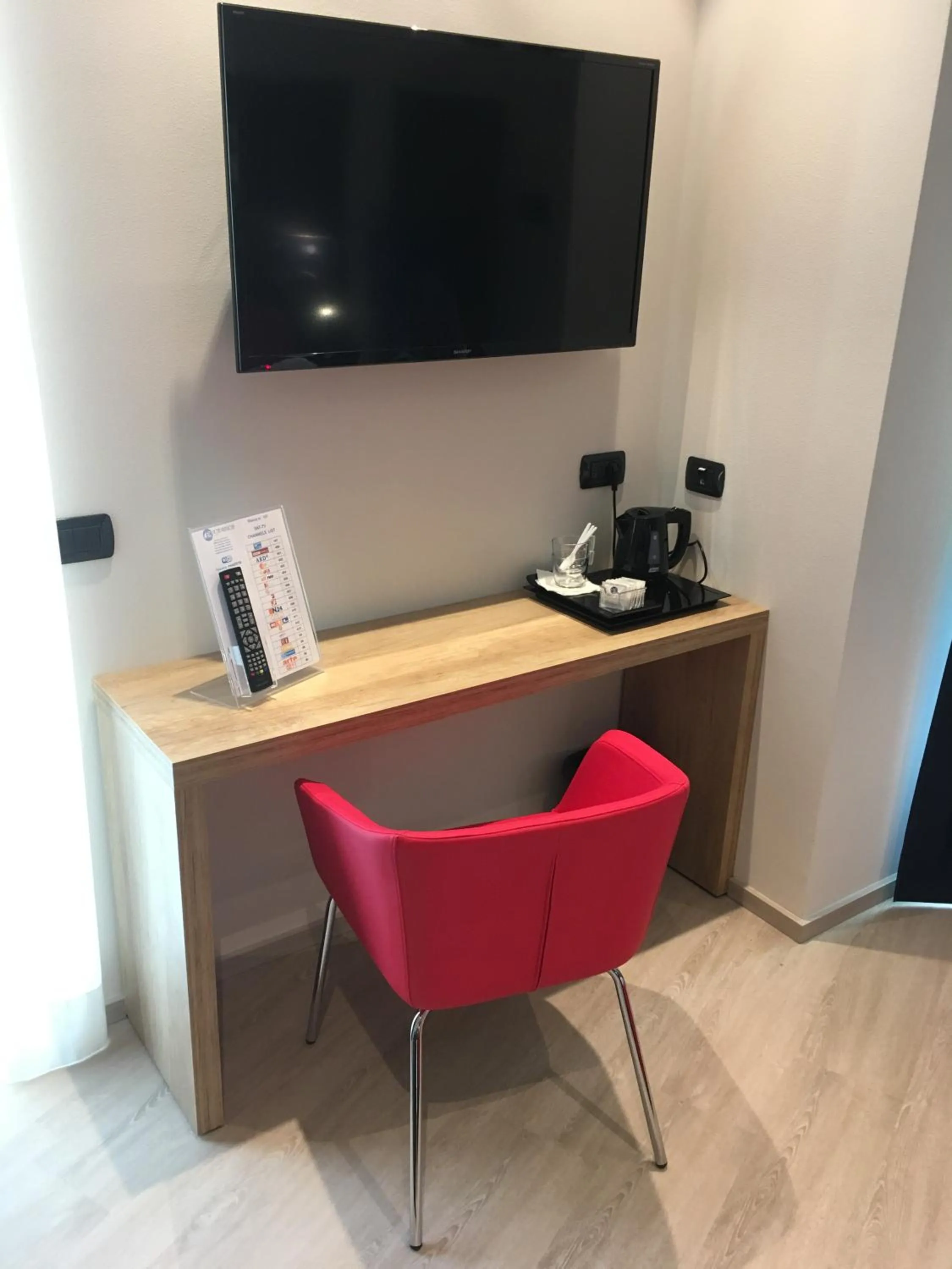 Coffee/tea facilities in Hotel Villa Rosa