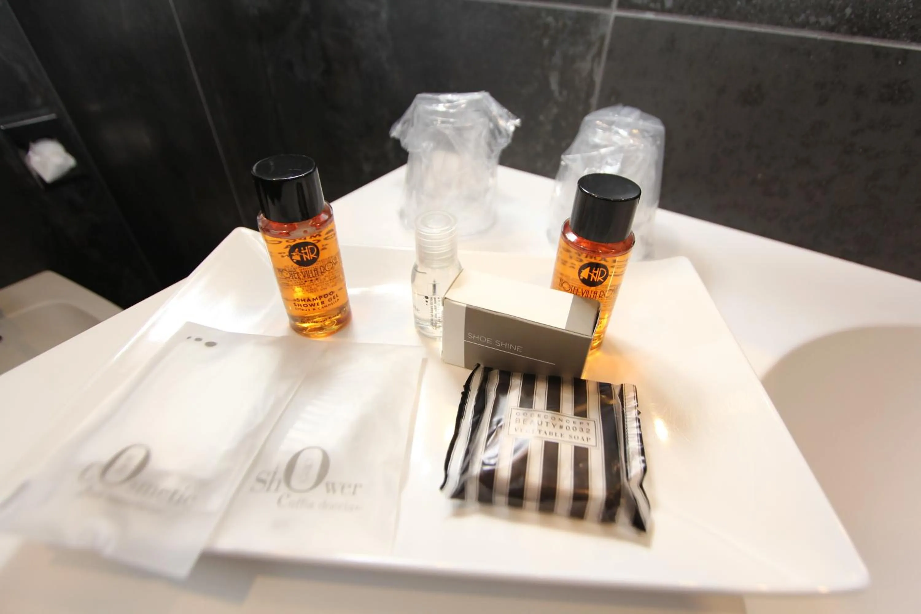 Bathroom in Hotel Villa Rosa