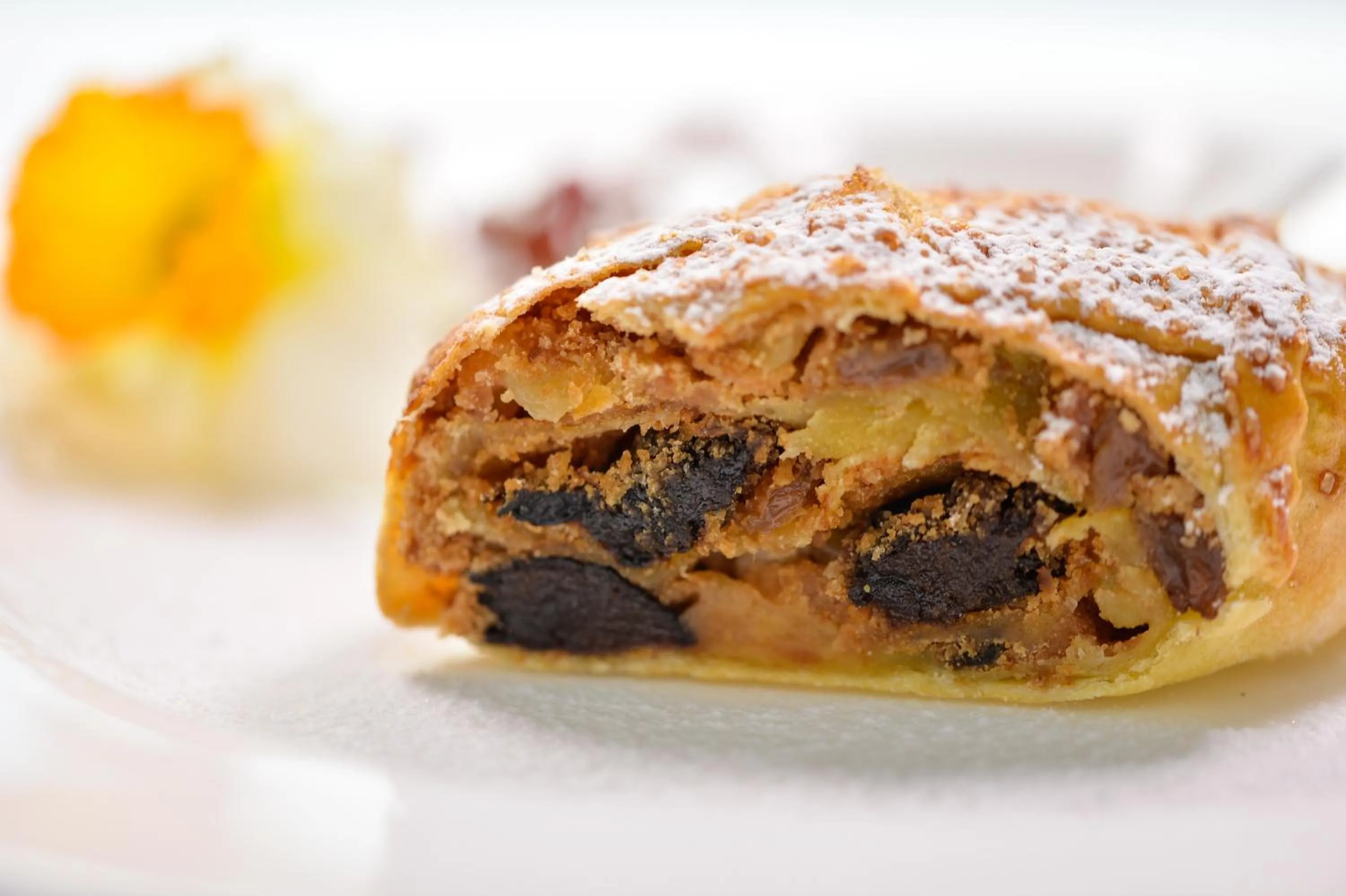 Food close-up in Hotel Villa Rosa