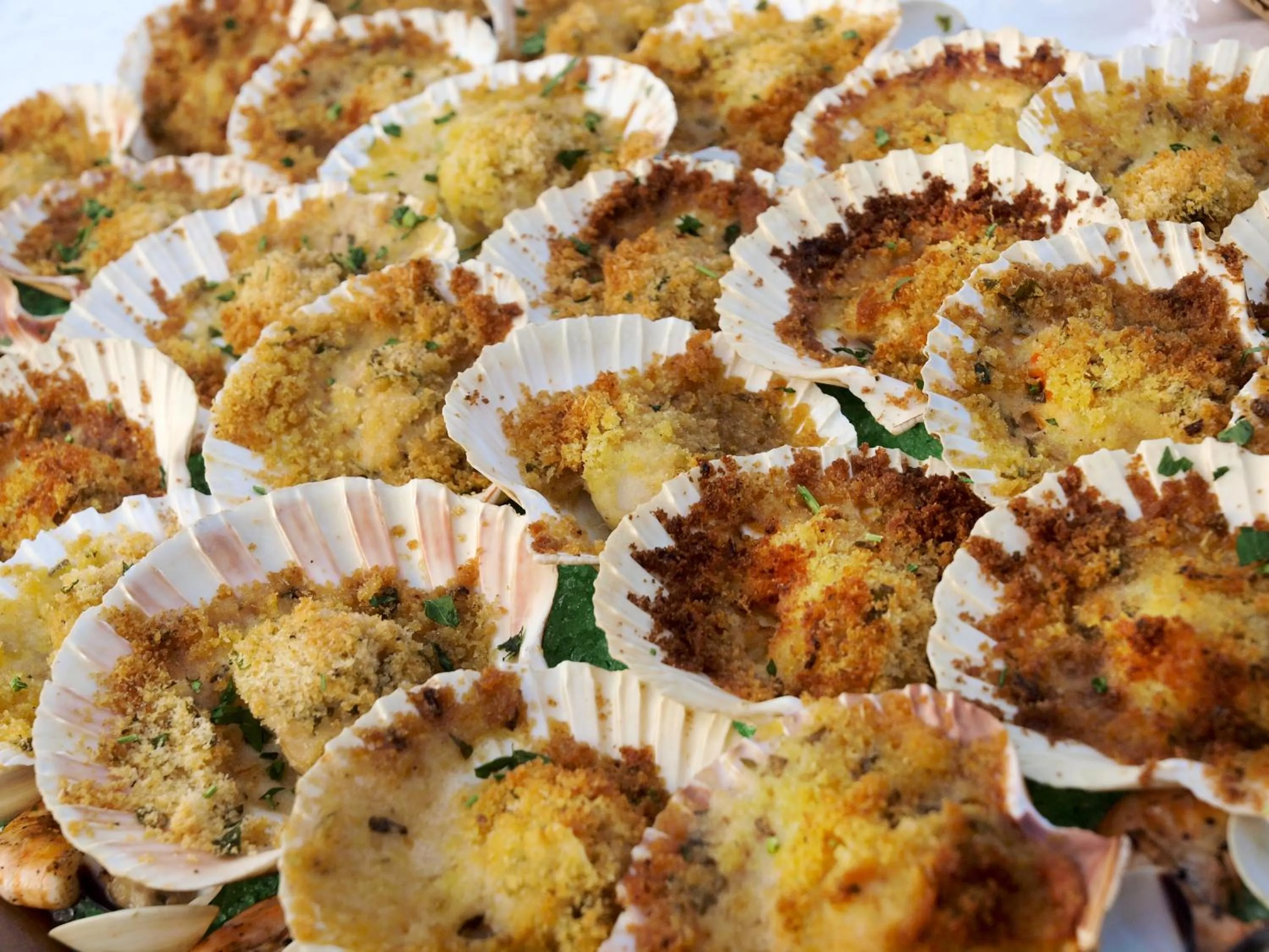 Food in Hotel Villa Rosa