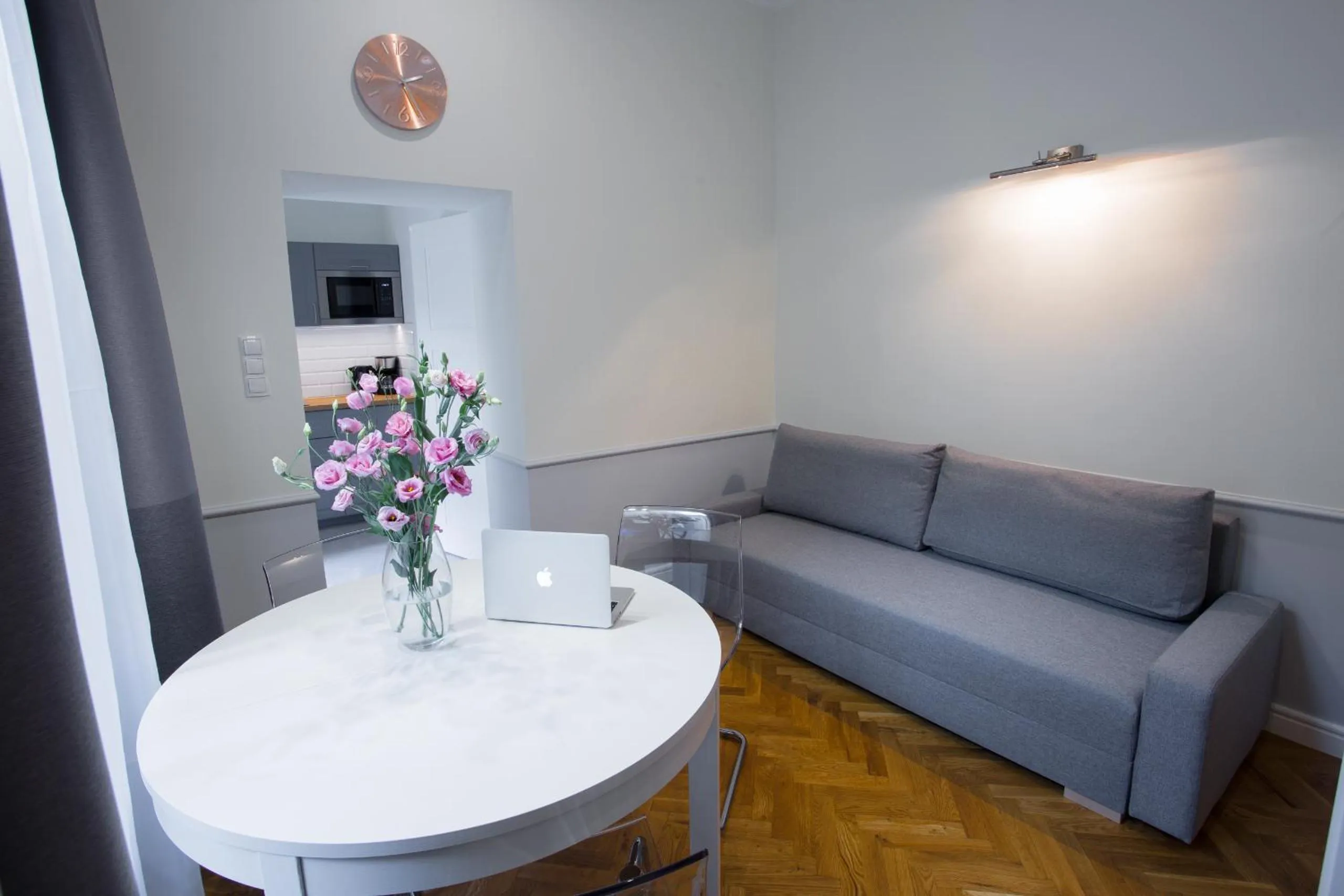 Living room in Angel House Aparthotel