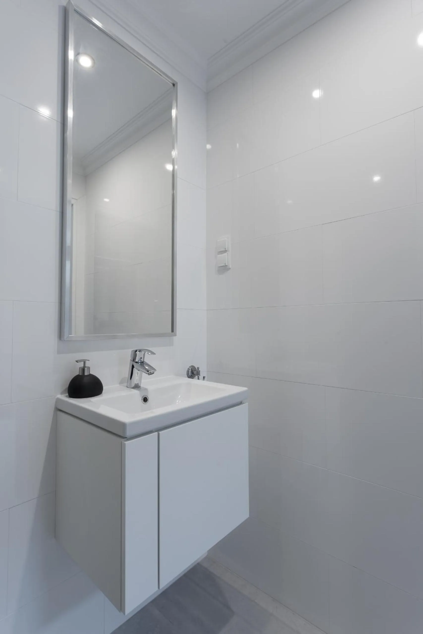 Bathroom in Angel House Aparthotel