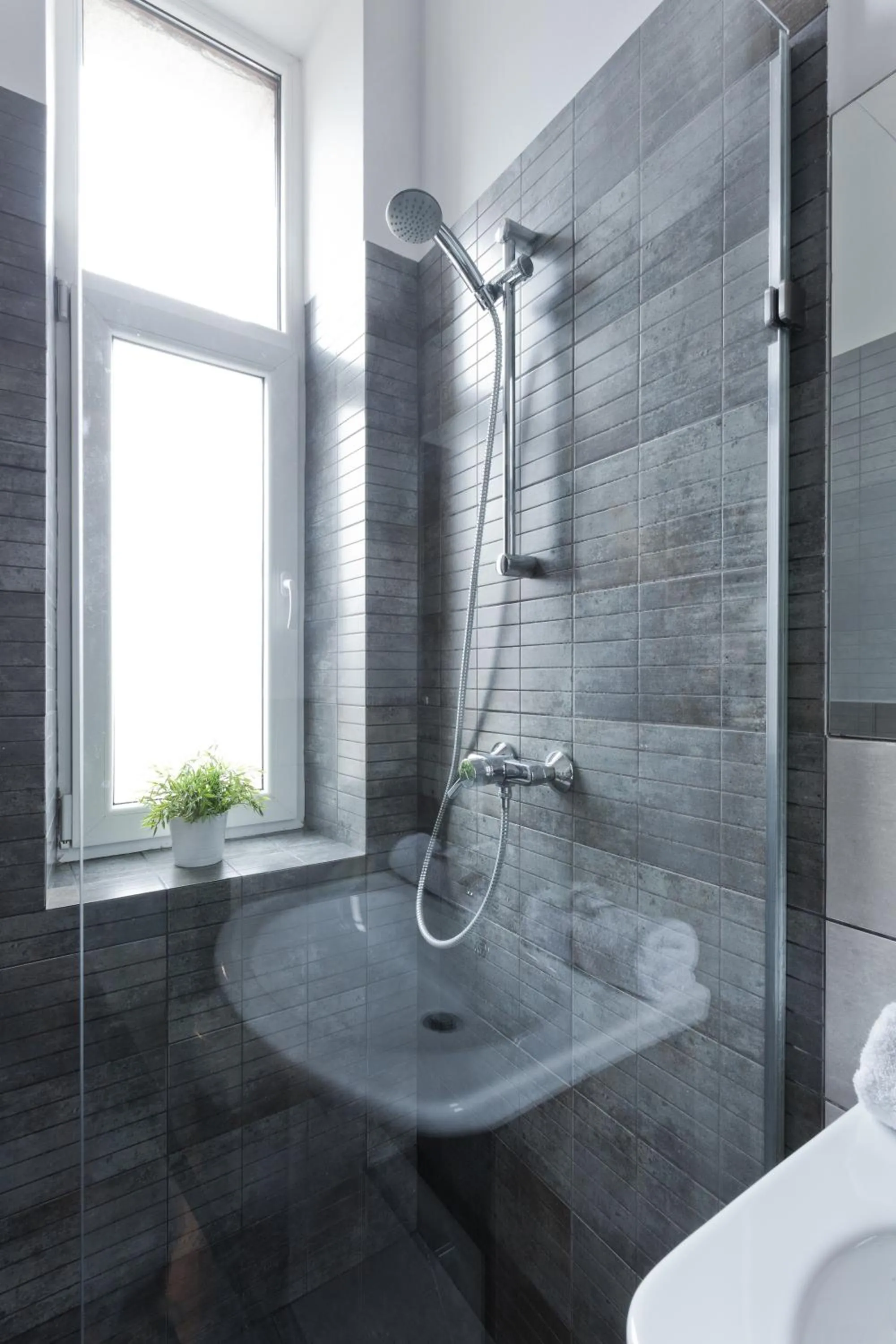 Bathroom in Angel House Aparthotel