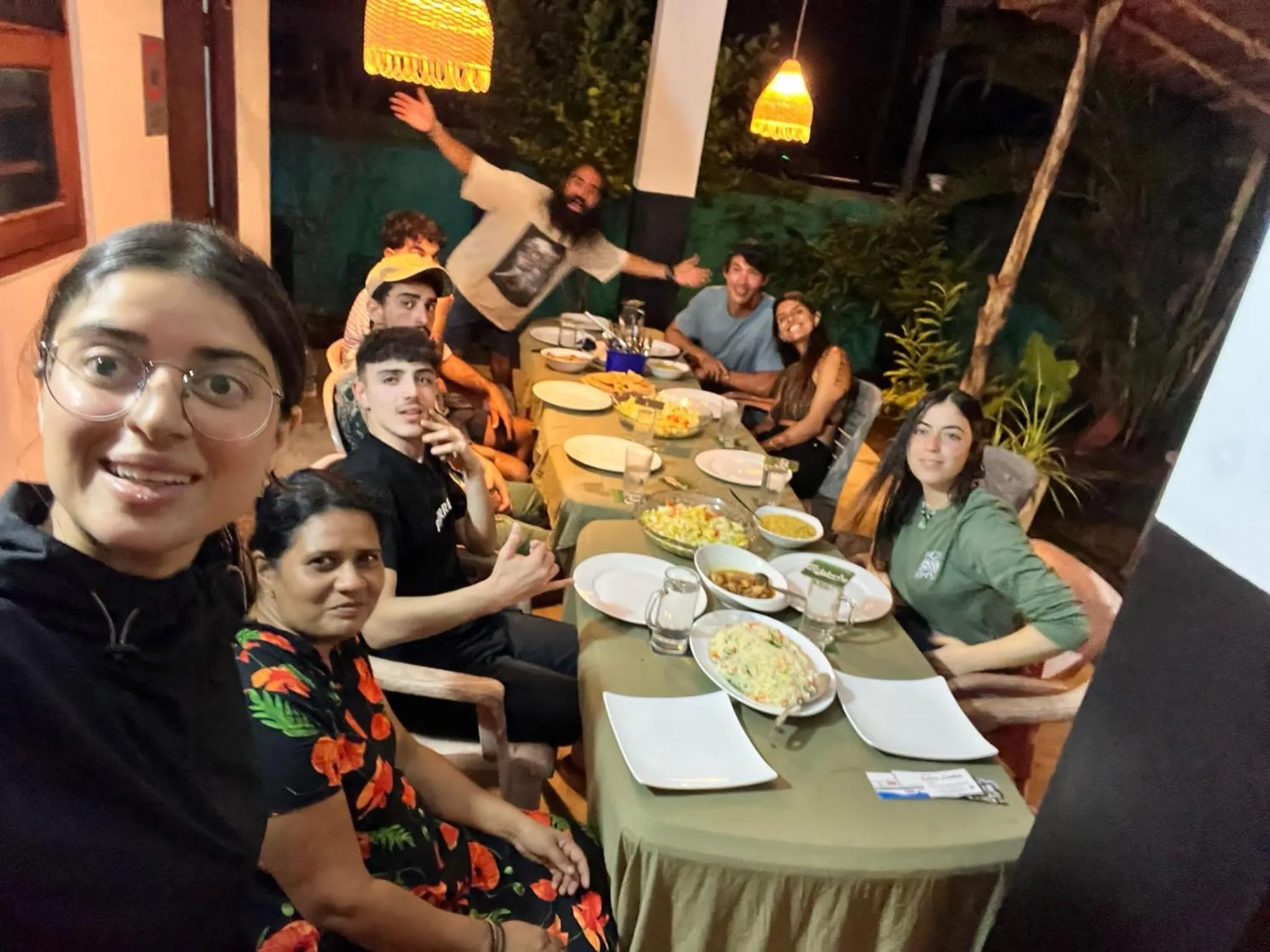 Food and drinks in The Swiss Lankan