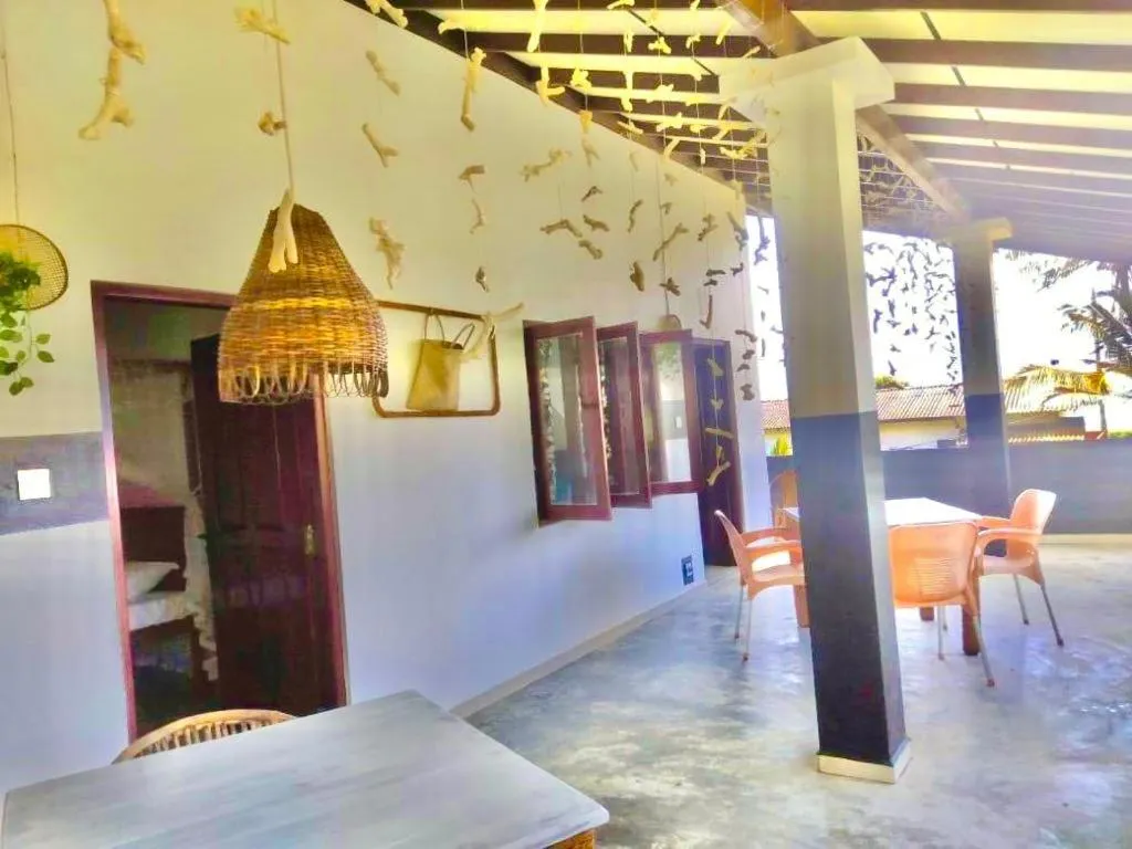 Seating area in The Swiss Lankan