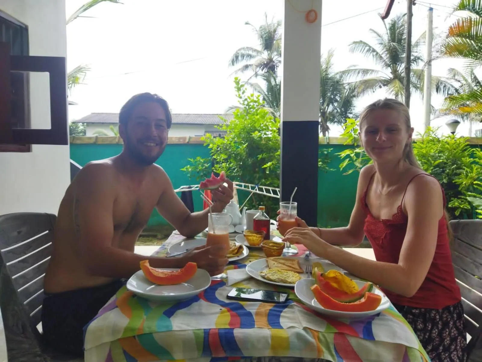 Restaurant/places to eat in The Swiss Lankan