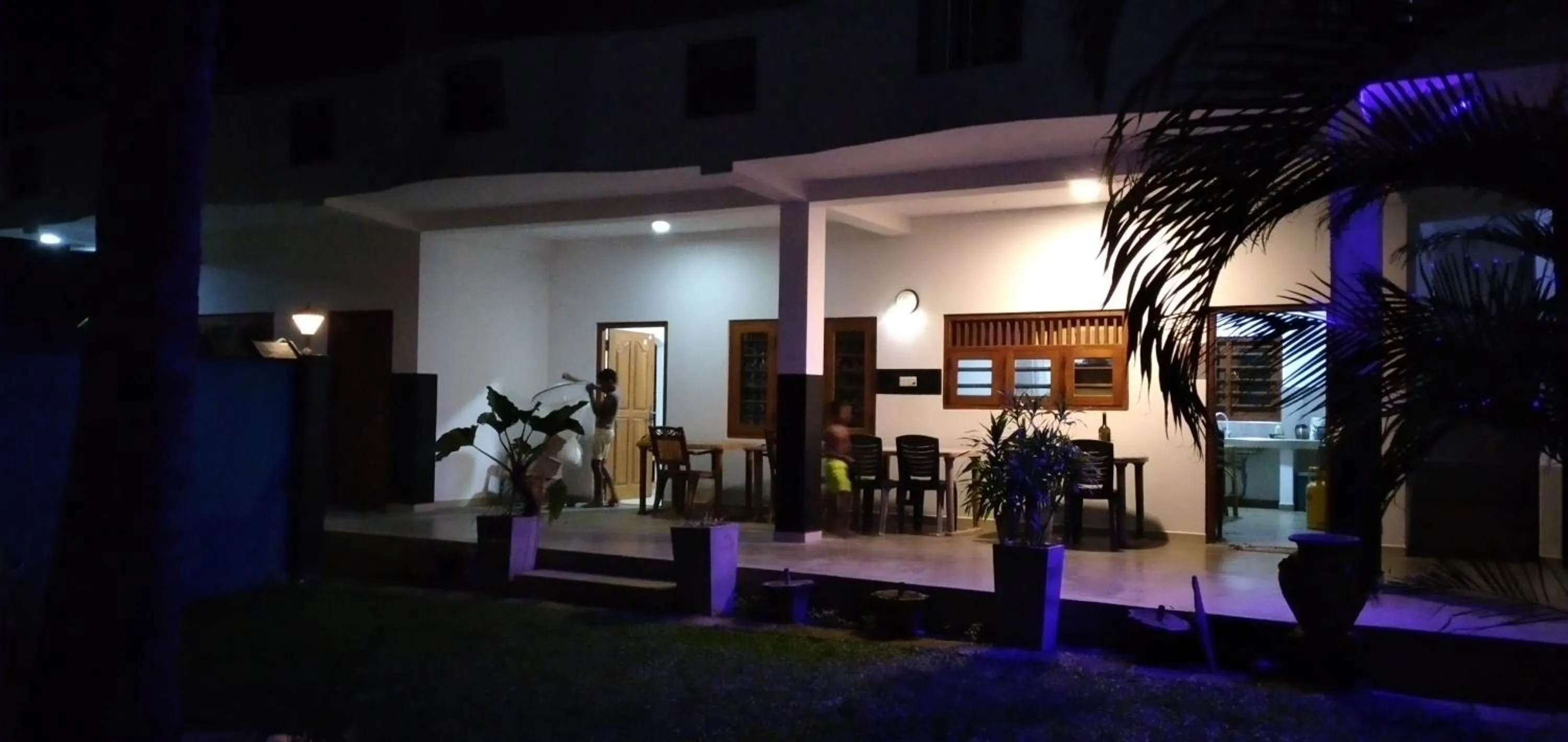 Patio in The Swiss Lankan