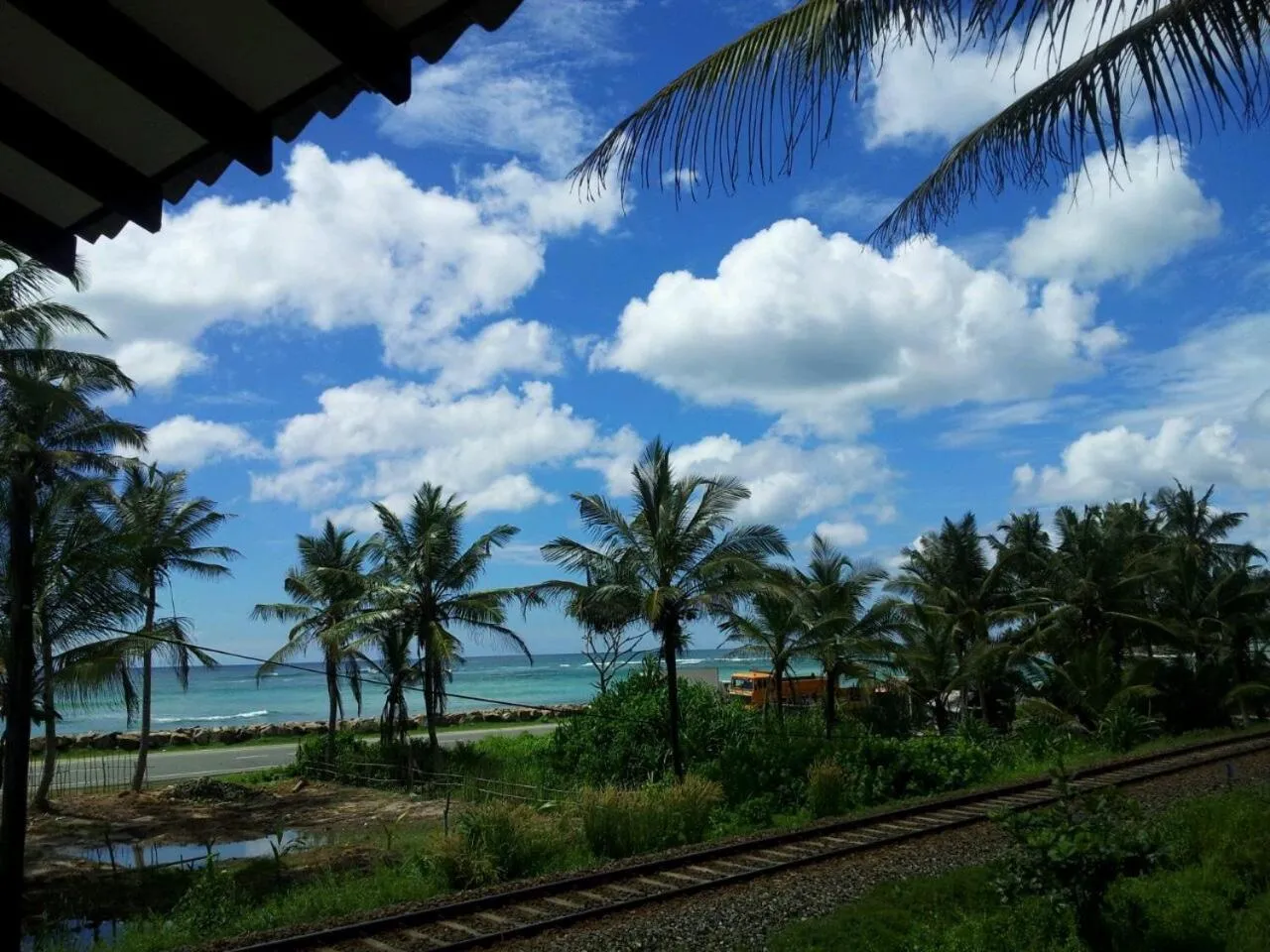 Sea view in The Swiss Lankan