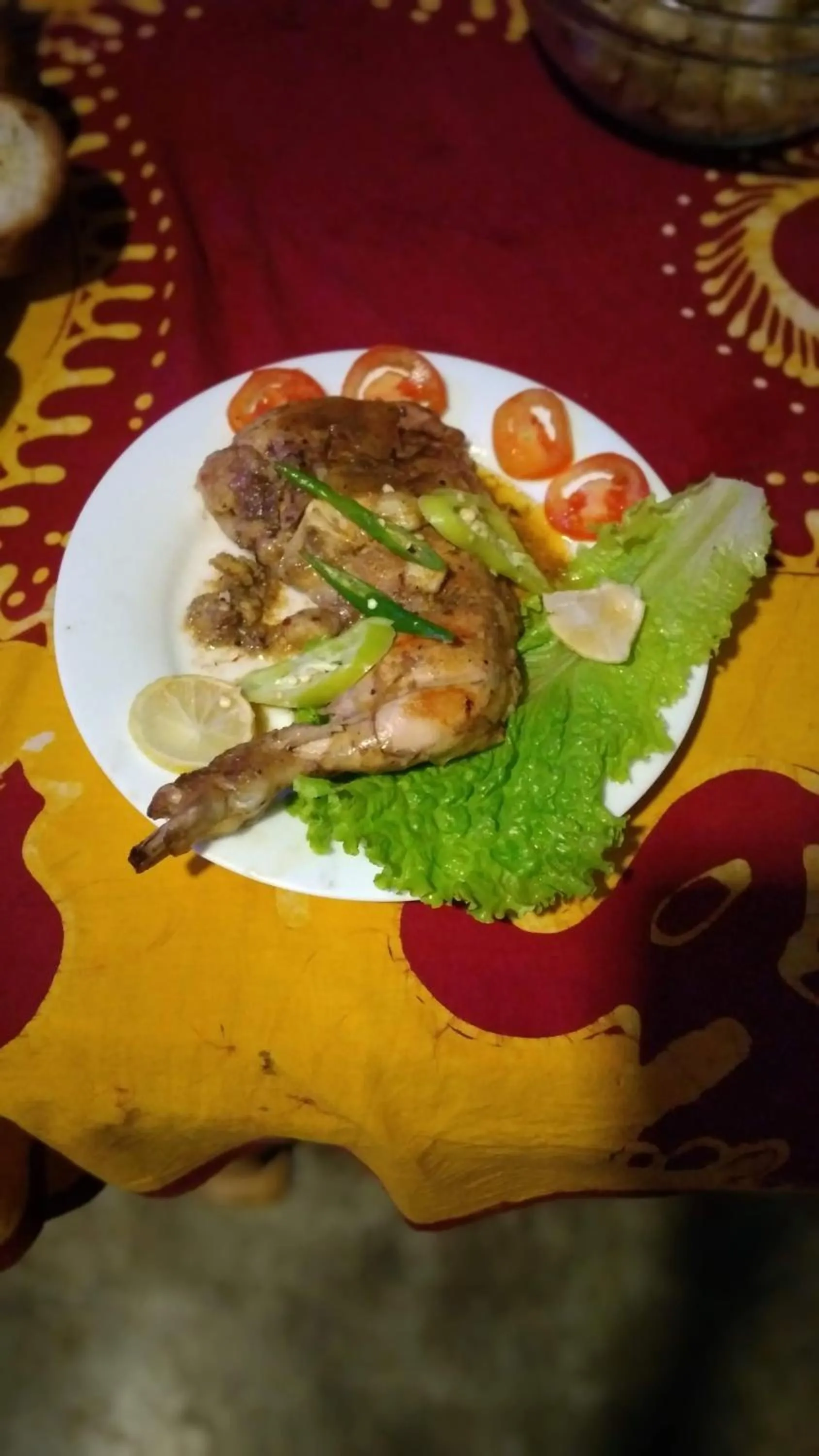 Food in The Swiss Lankan