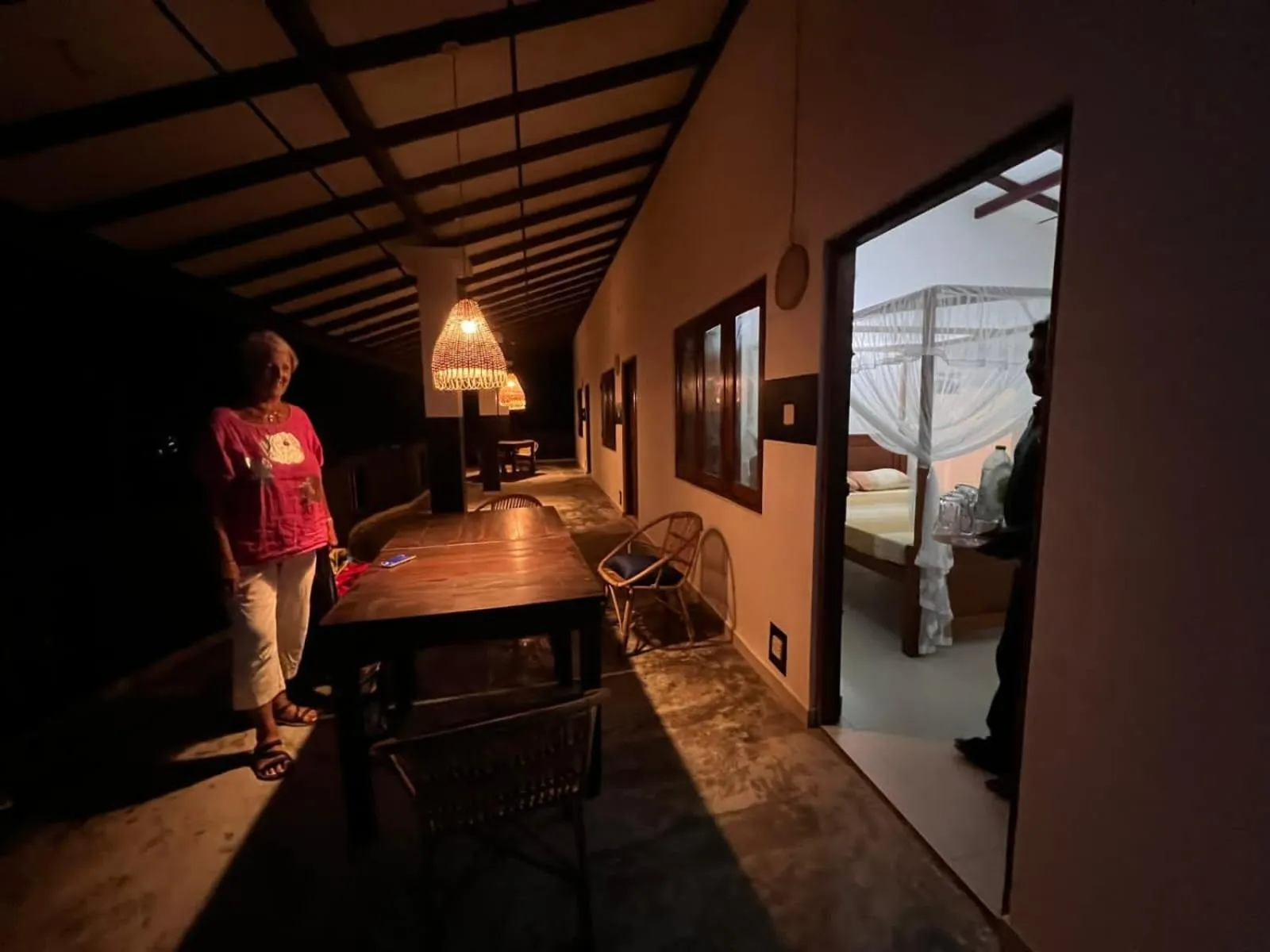 Balcony/Terrace in The Swiss Lankan