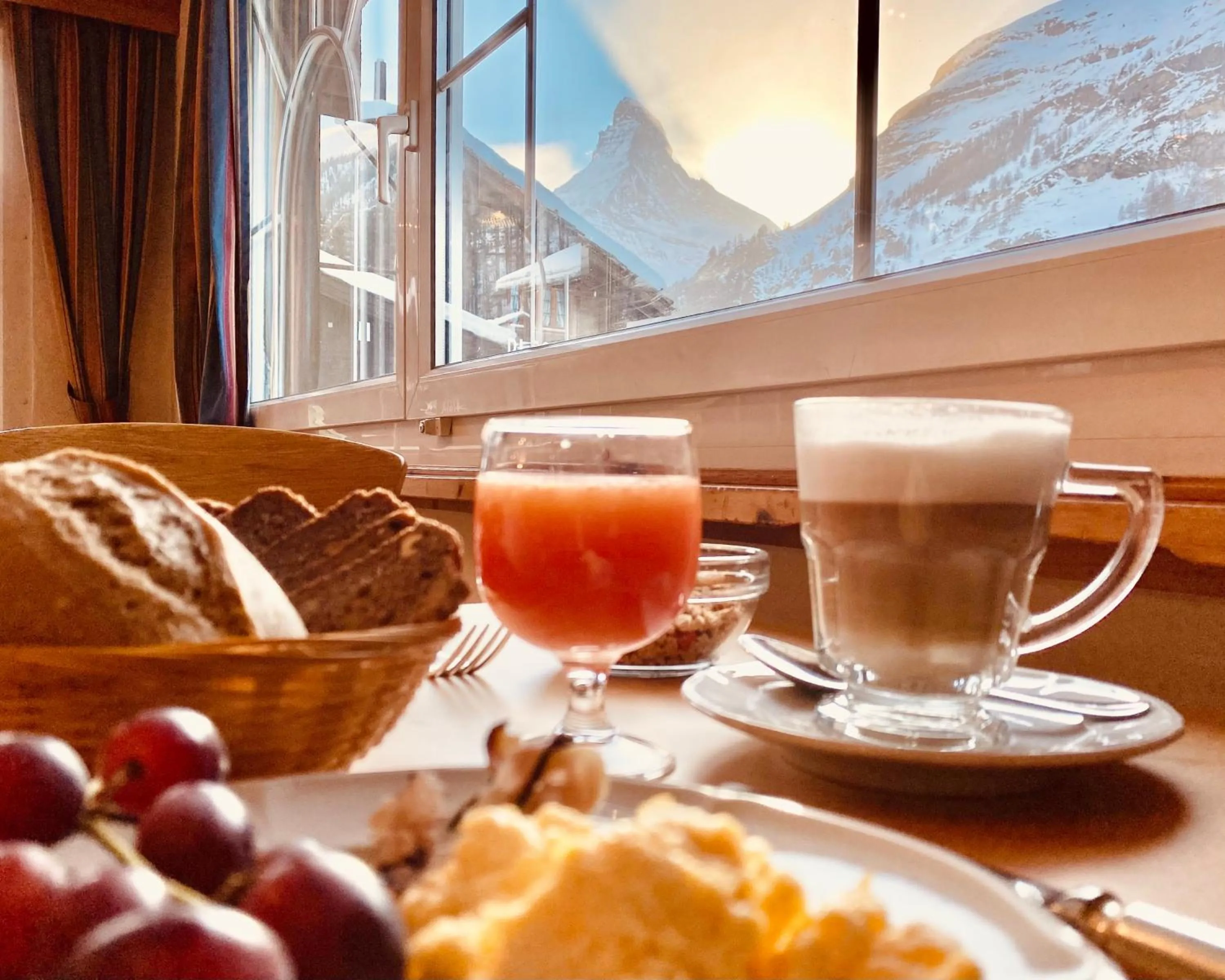 Breakfast in Hotel Capricorn