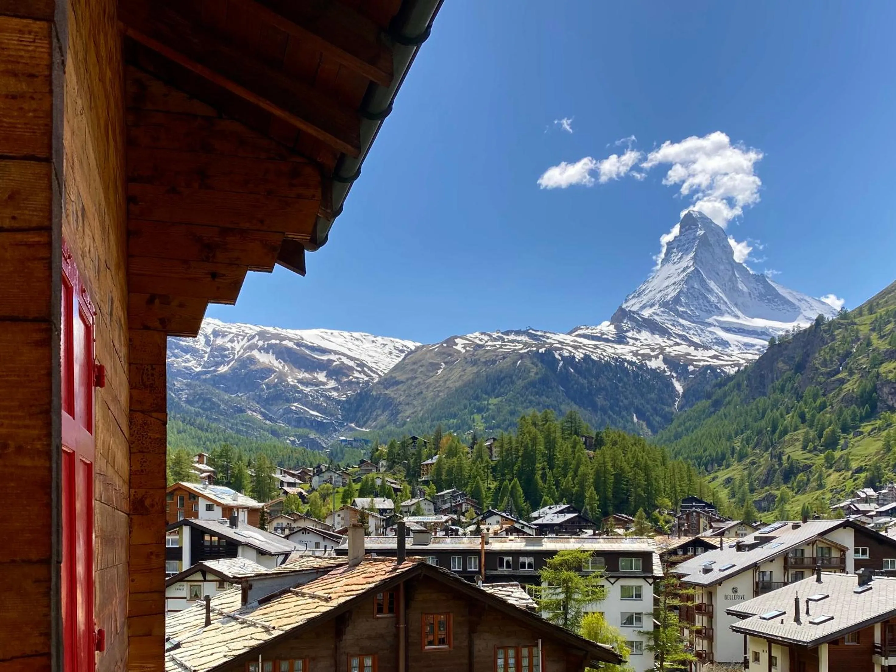 Natural landscape in Hotel Capricorn