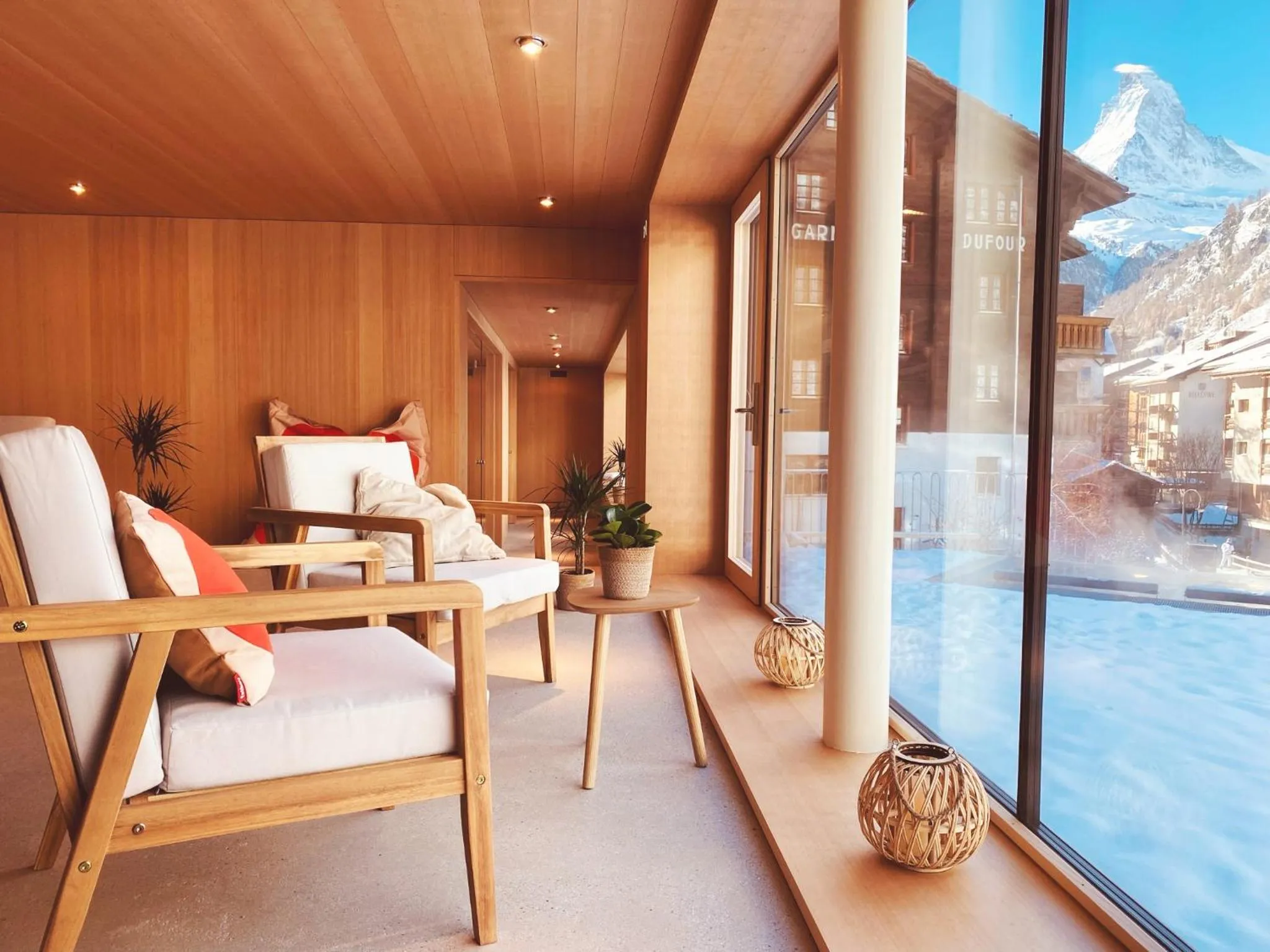 Hot Tub in Hotel Capricorn