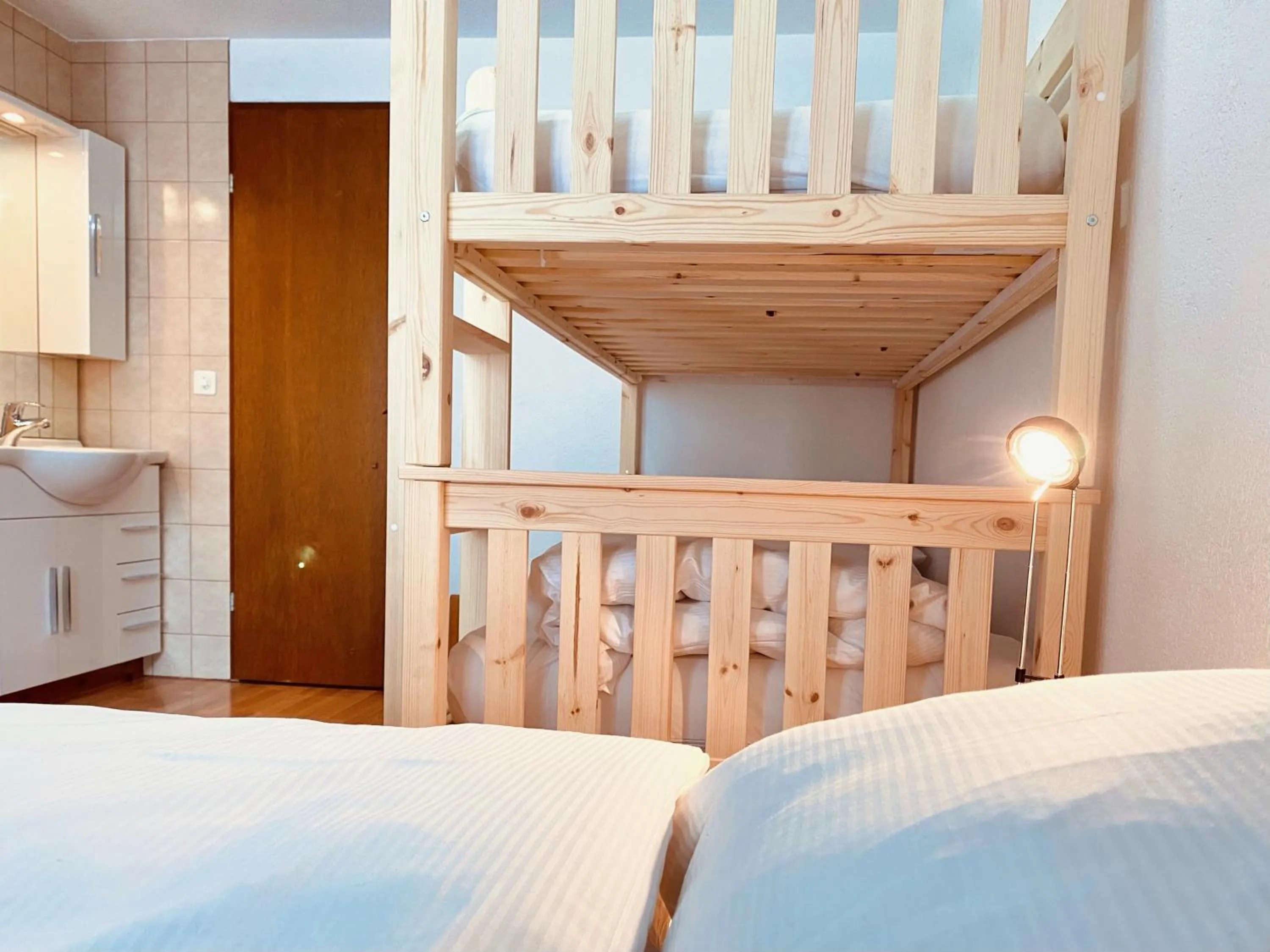 Bed in Hotel Capricorn