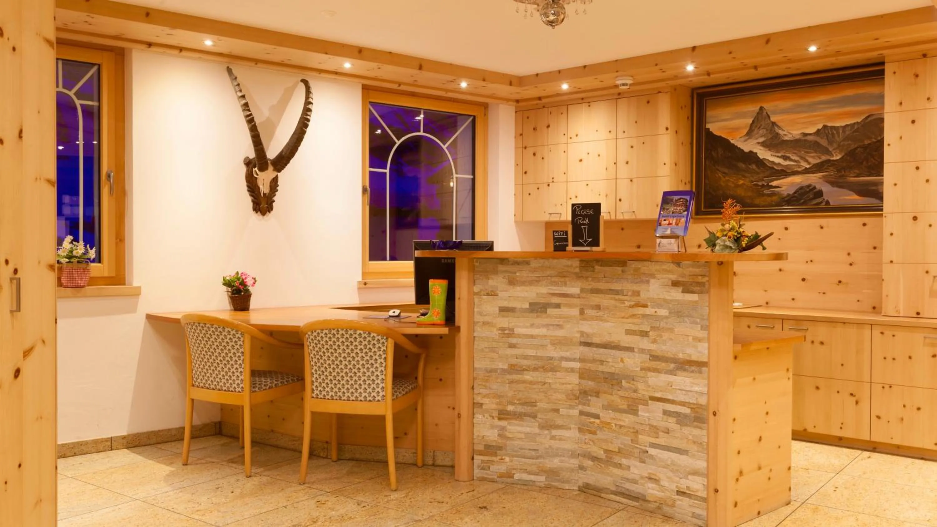 Lobby or reception in Hotel Capricorn