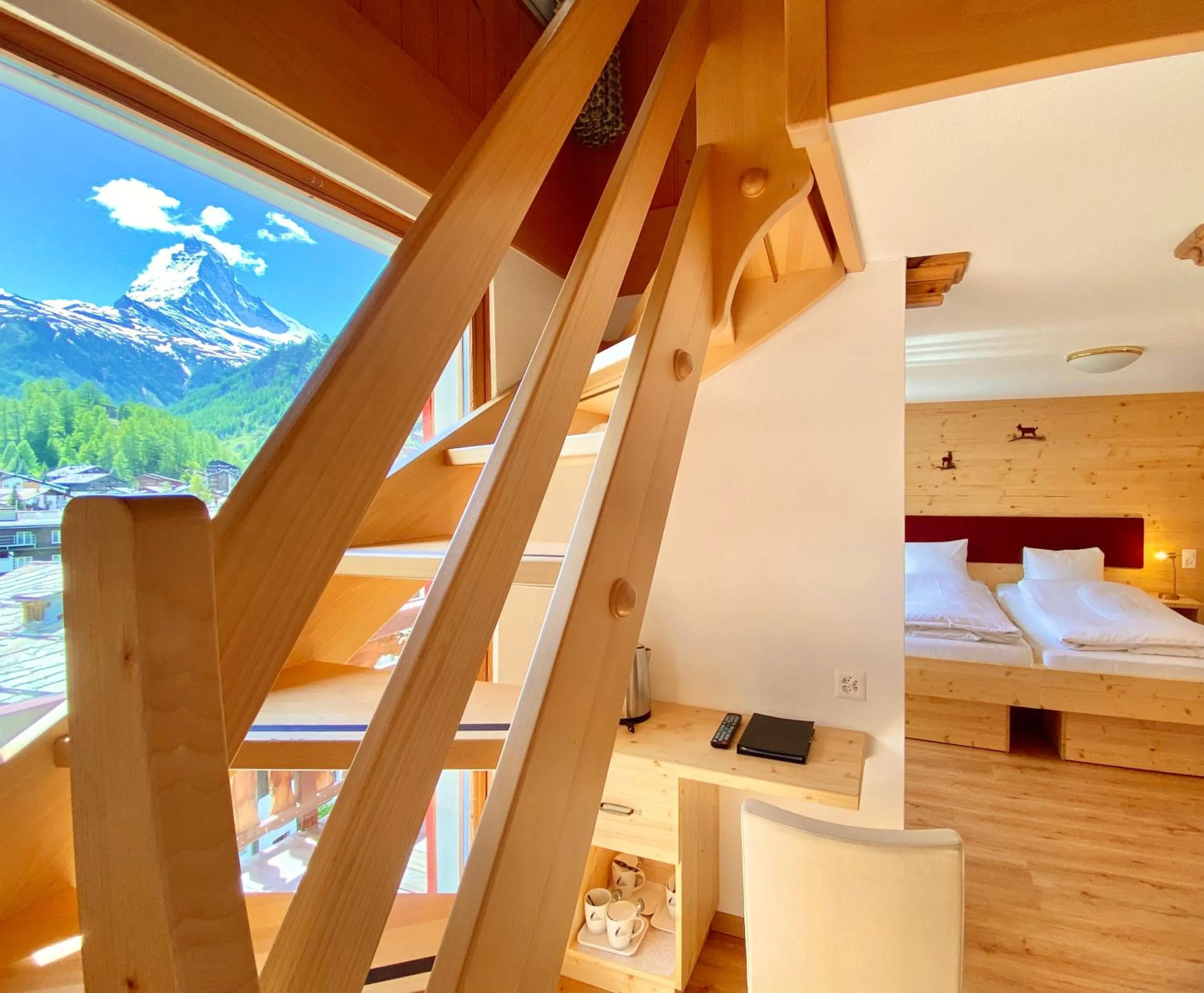 Bedroom, Bed in Hotel Capricorn