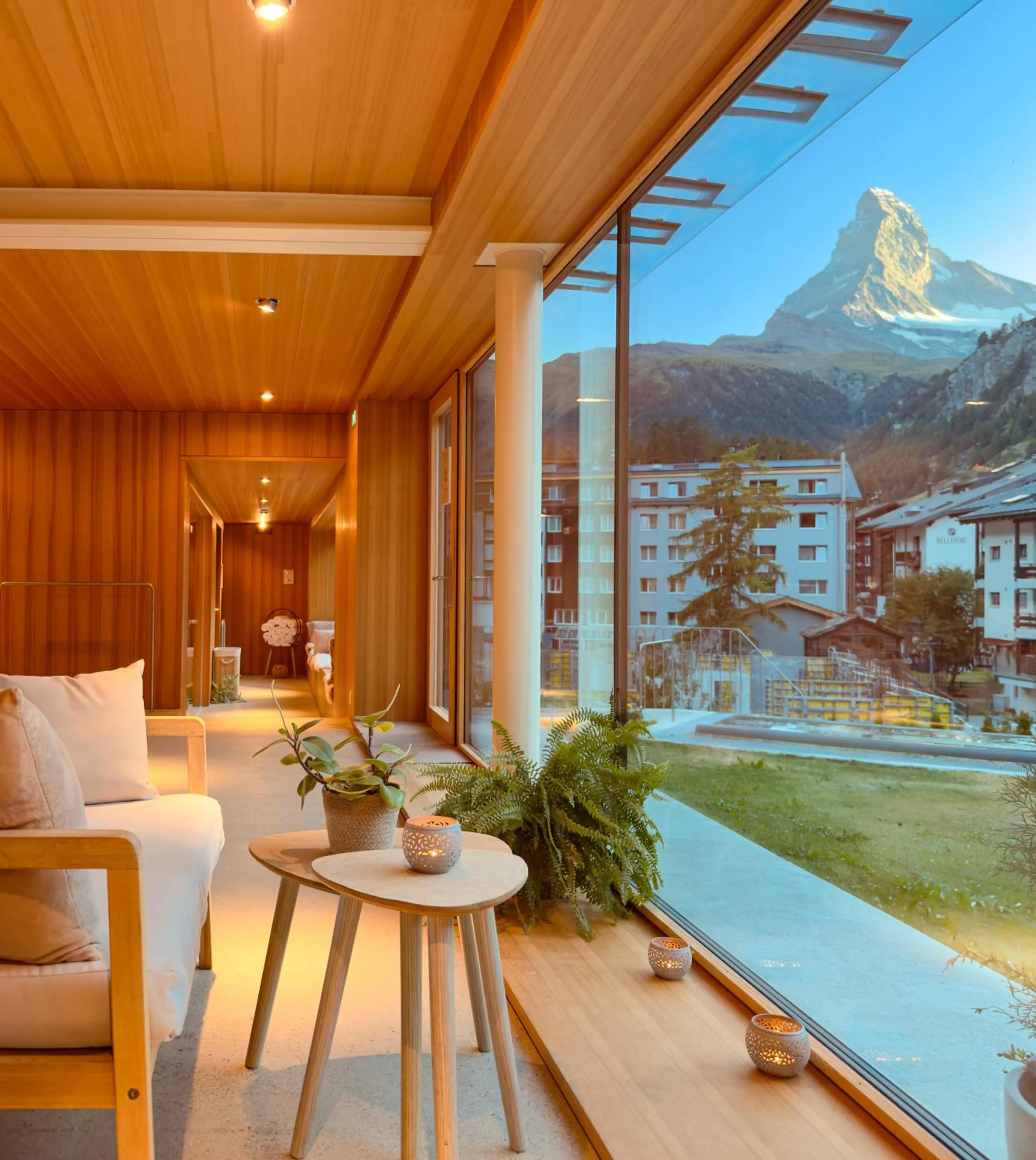 Spa and wellness centre/facilities in Hotel Capricorn