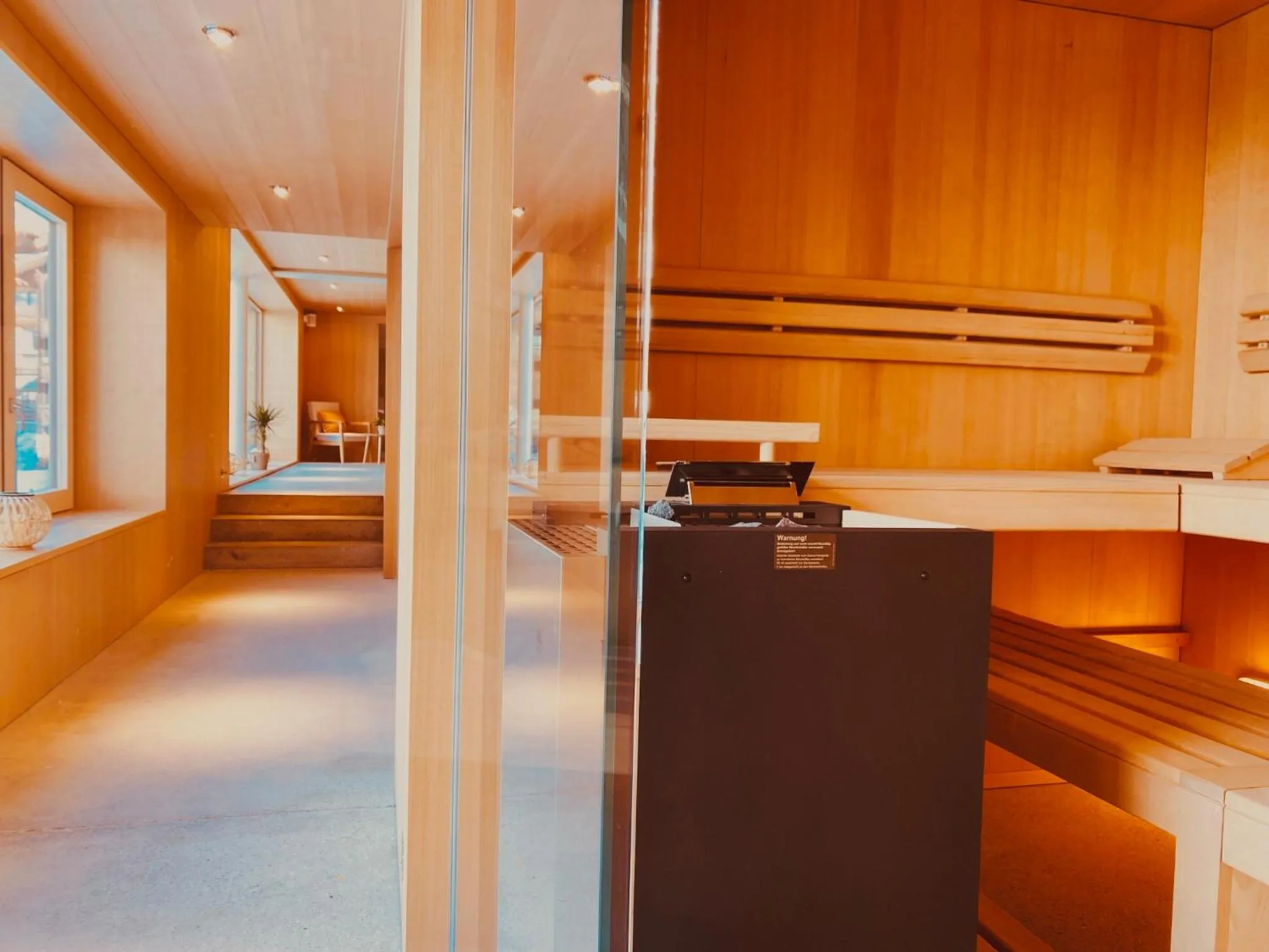 Sauna in Hotel Capricorn