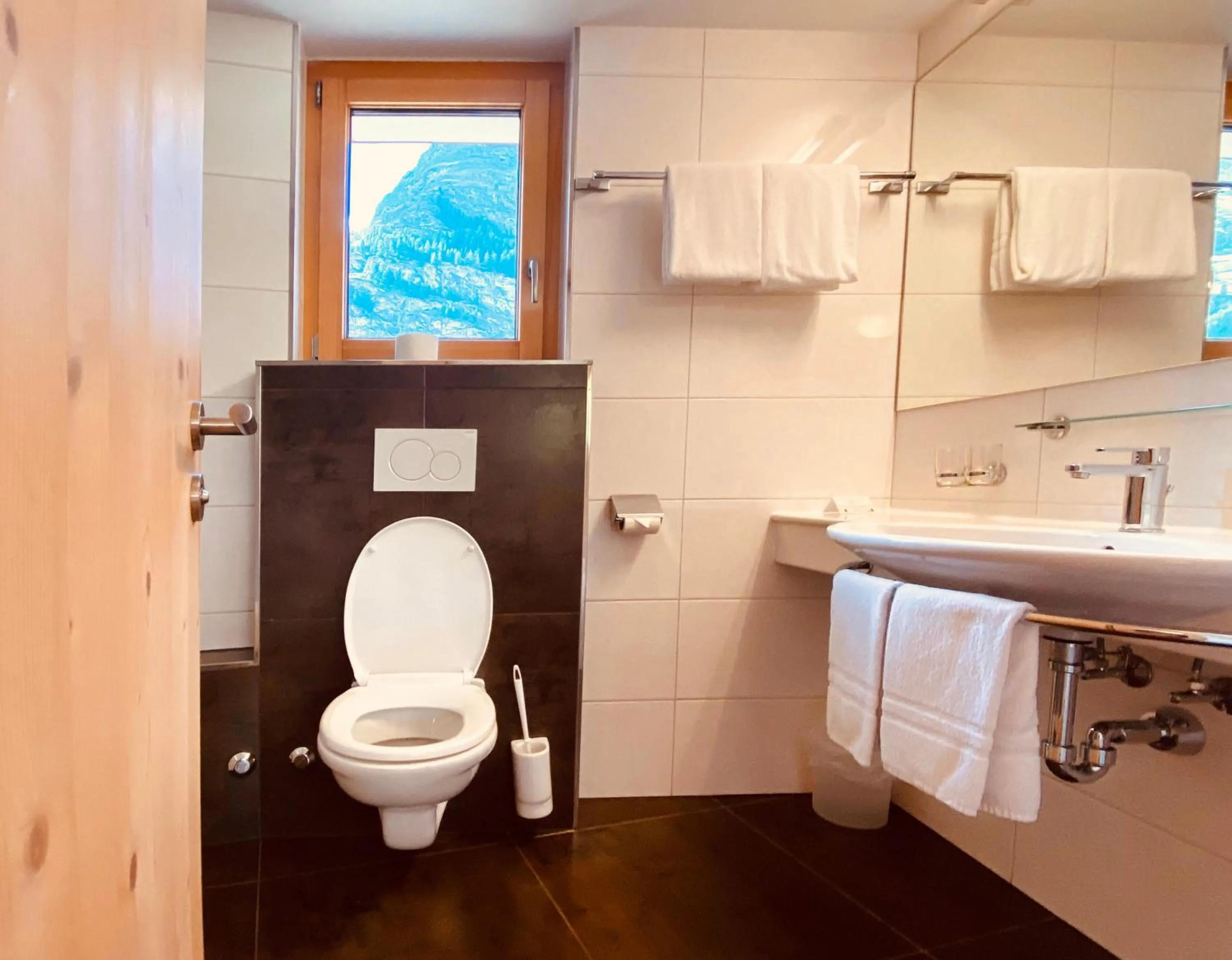 Bathroom in Hotel Capricorn