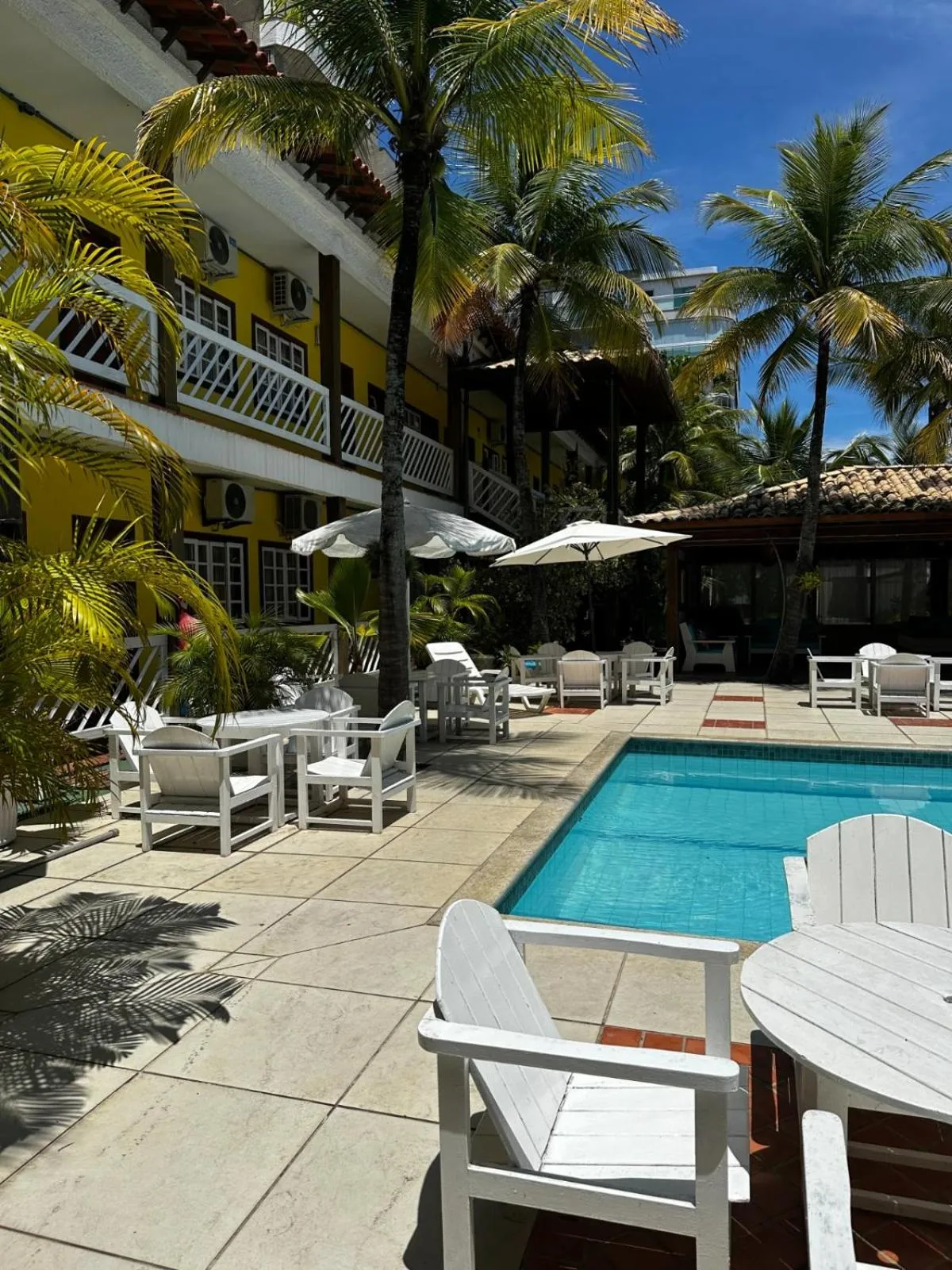 Property building in Hotel Mar de Cabo Frio