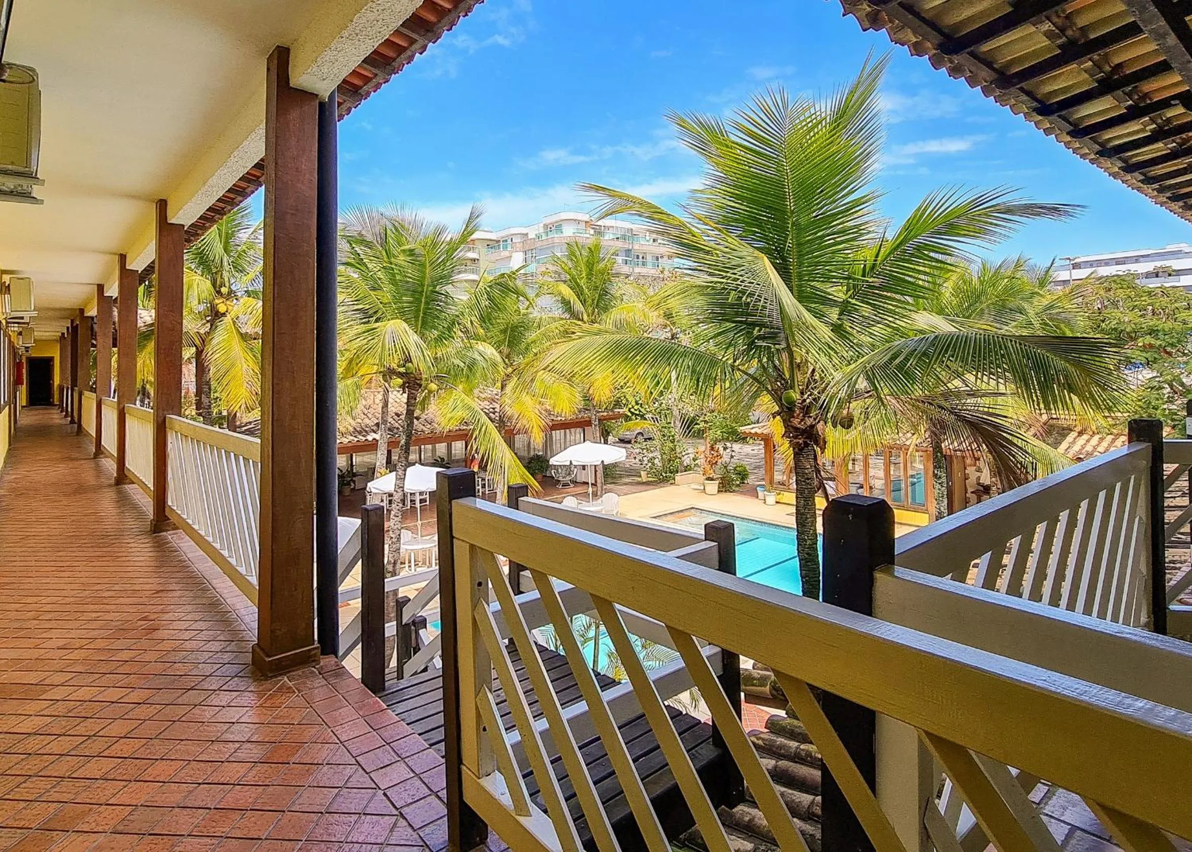 Suite in Hotel Mar de Cabo Frio