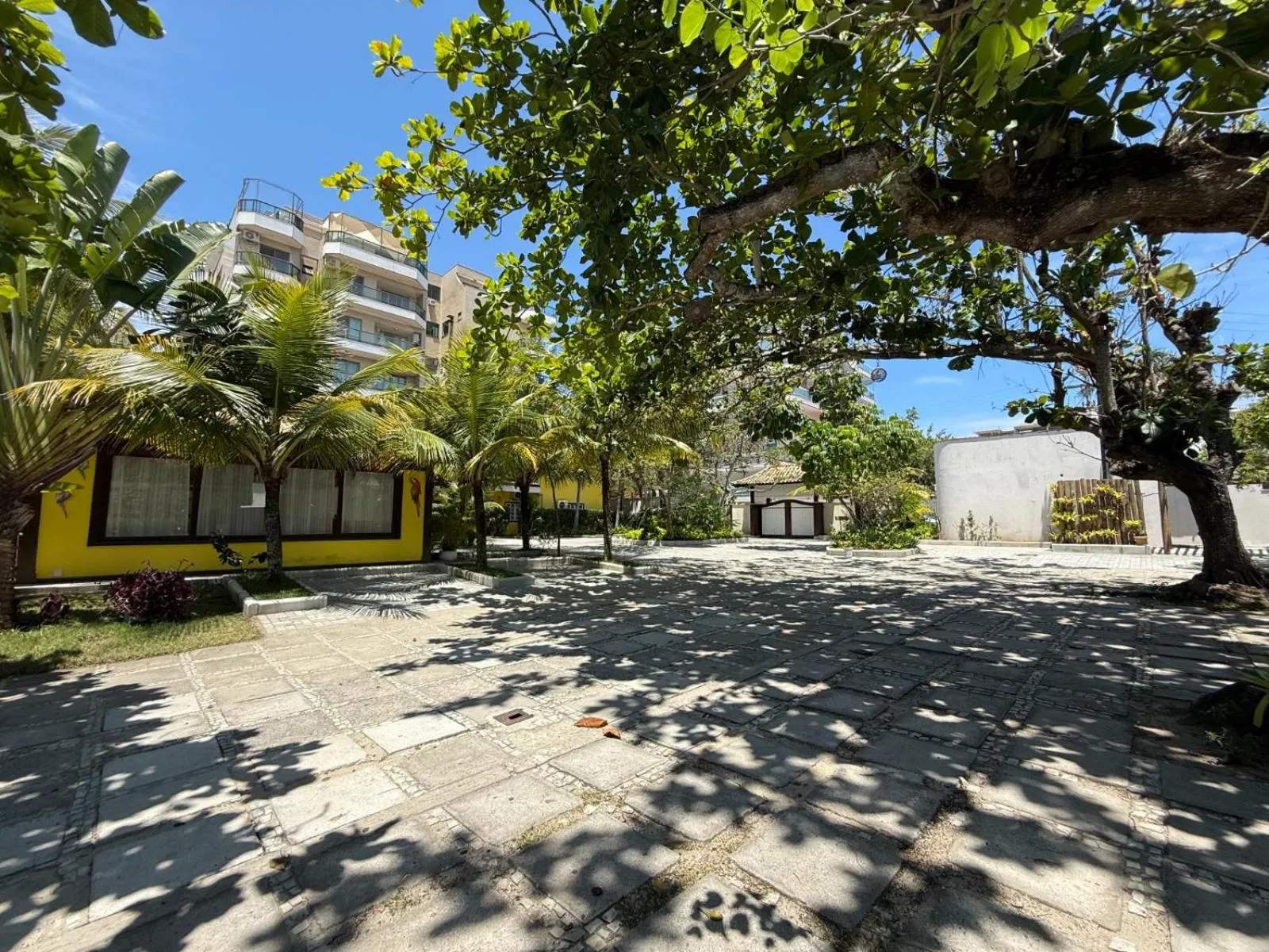 Property building in Hotel Mar de Cabo Frio