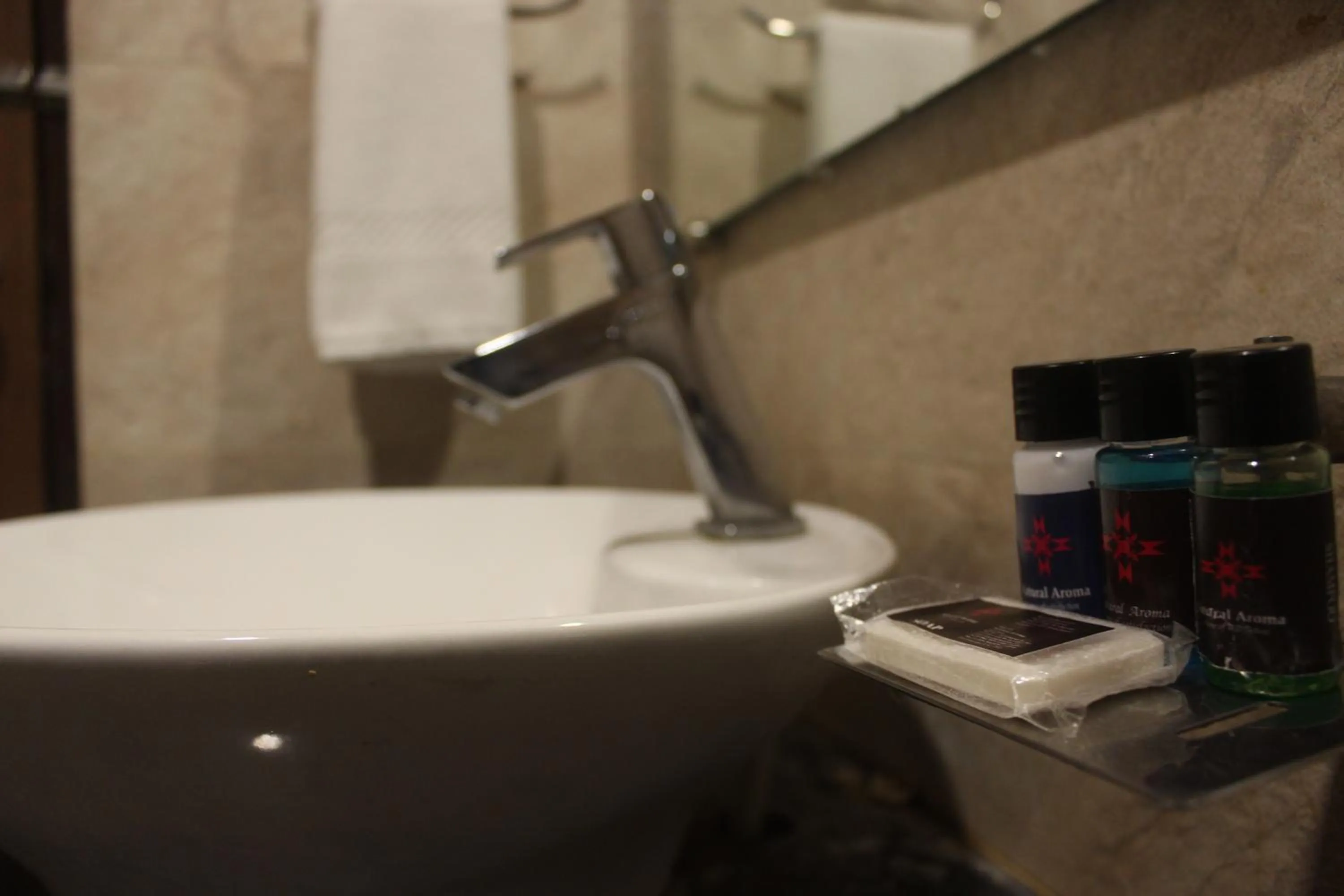 Bathroom in Solitaire Hotel And Resorts