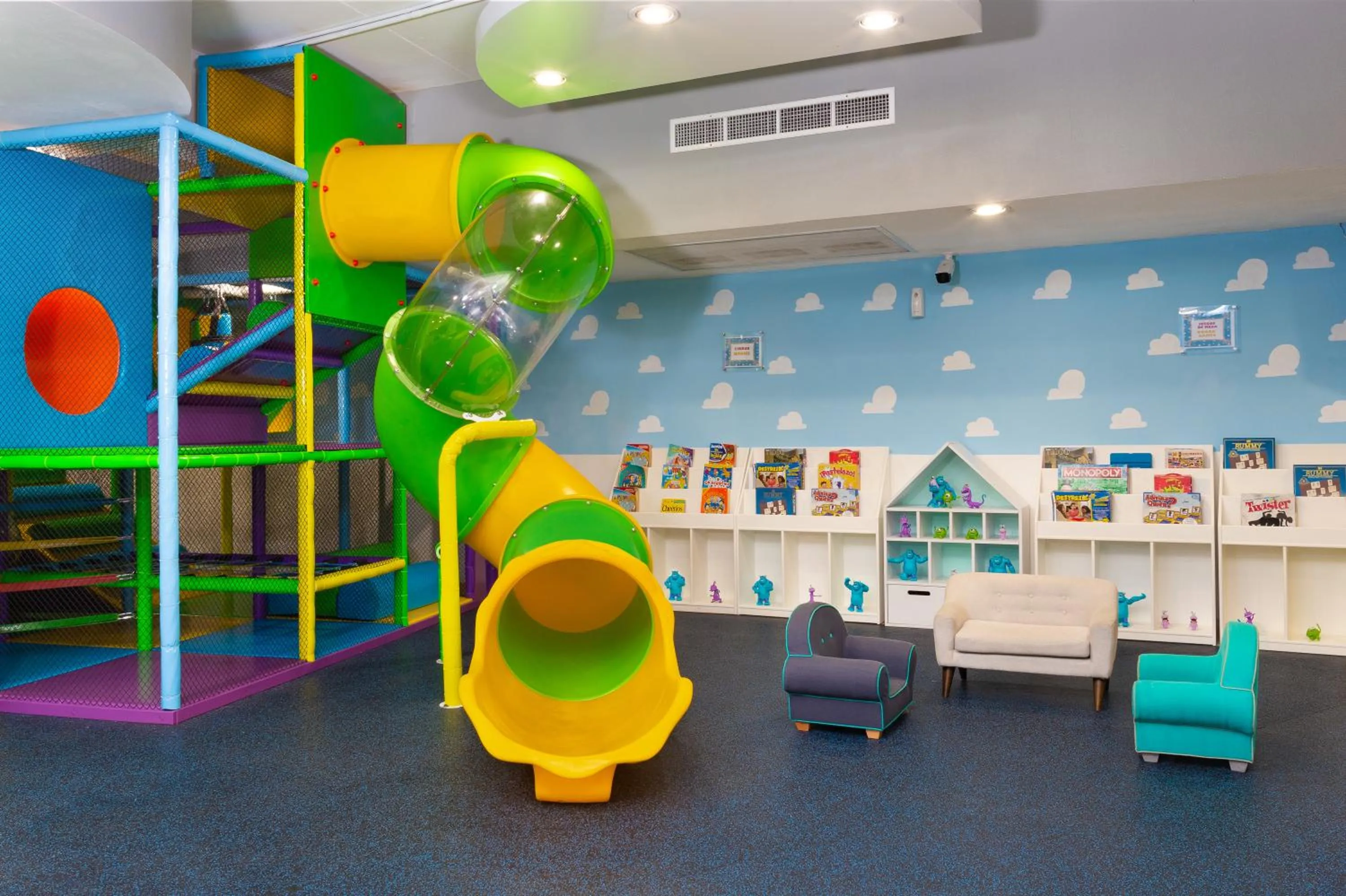 Kids's club in Villa Del Palmar Flamingos Beach Resort & Spa