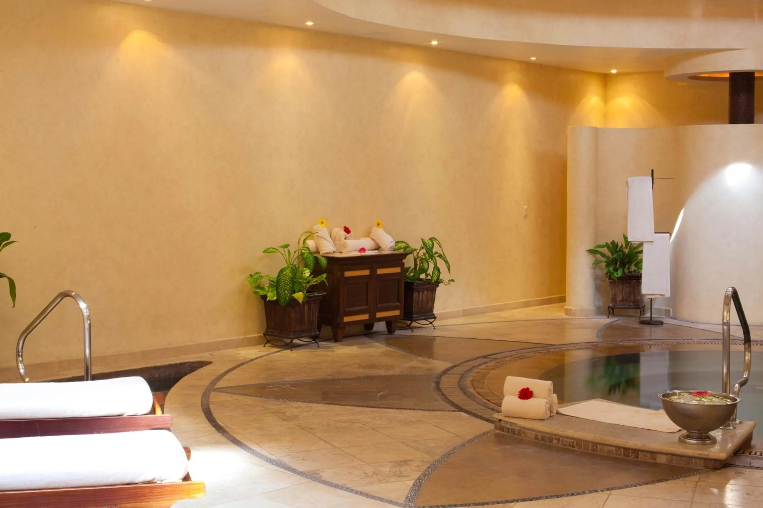 Spa and wellness centre/facilities in Villa Del Palmar Flamingos Beach Resort & Spa