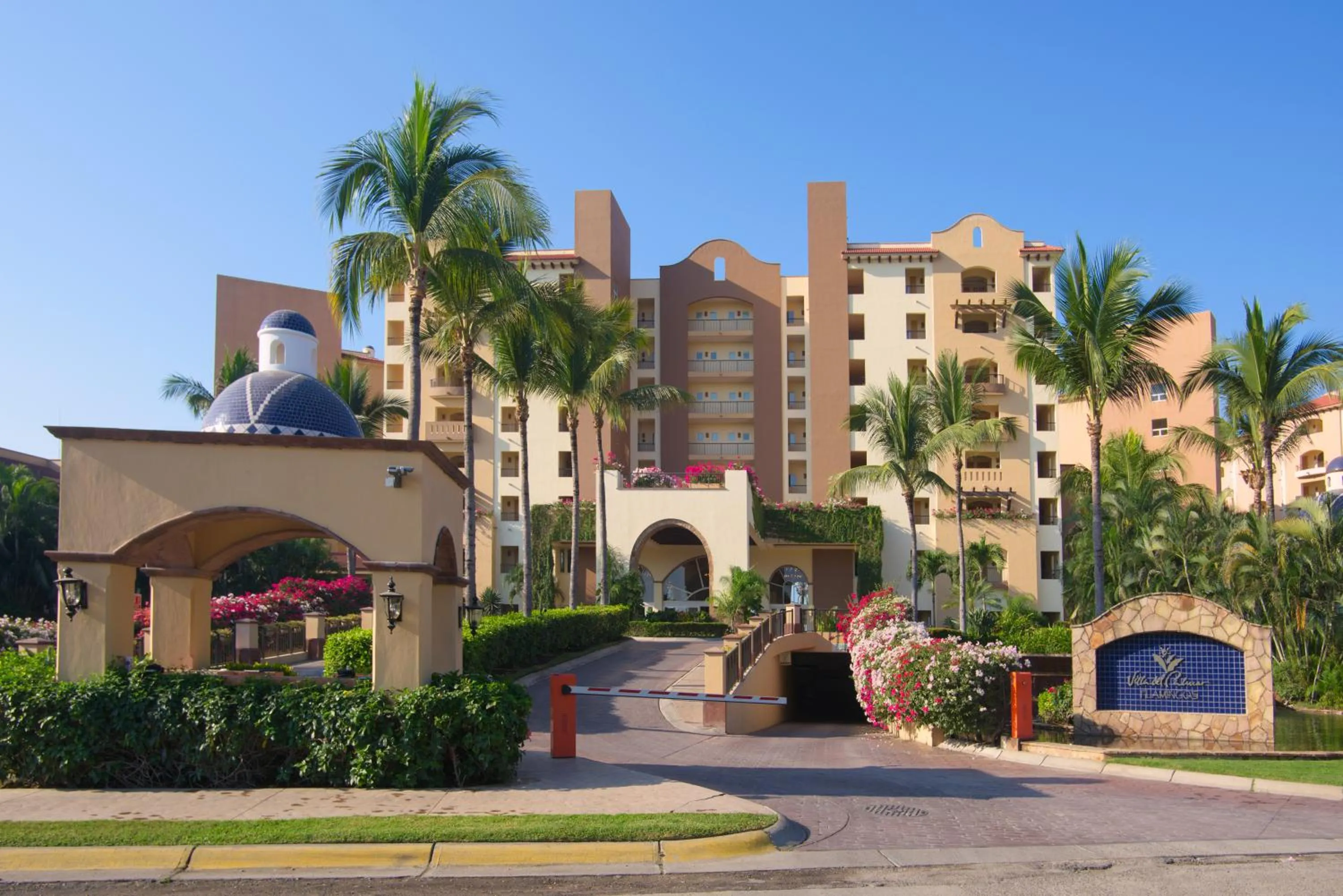 Property building in Villa Del Palmar Flamingos Beach Resort & Spa